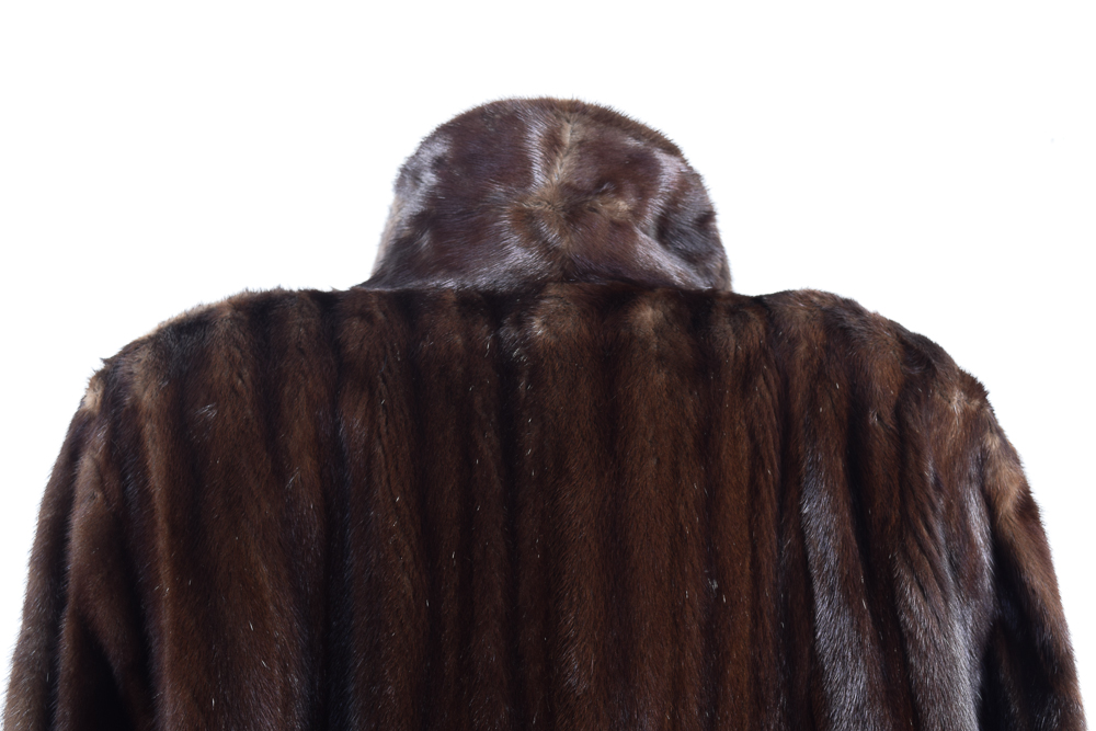 Embry's Full-Length Mink Fur Coat
