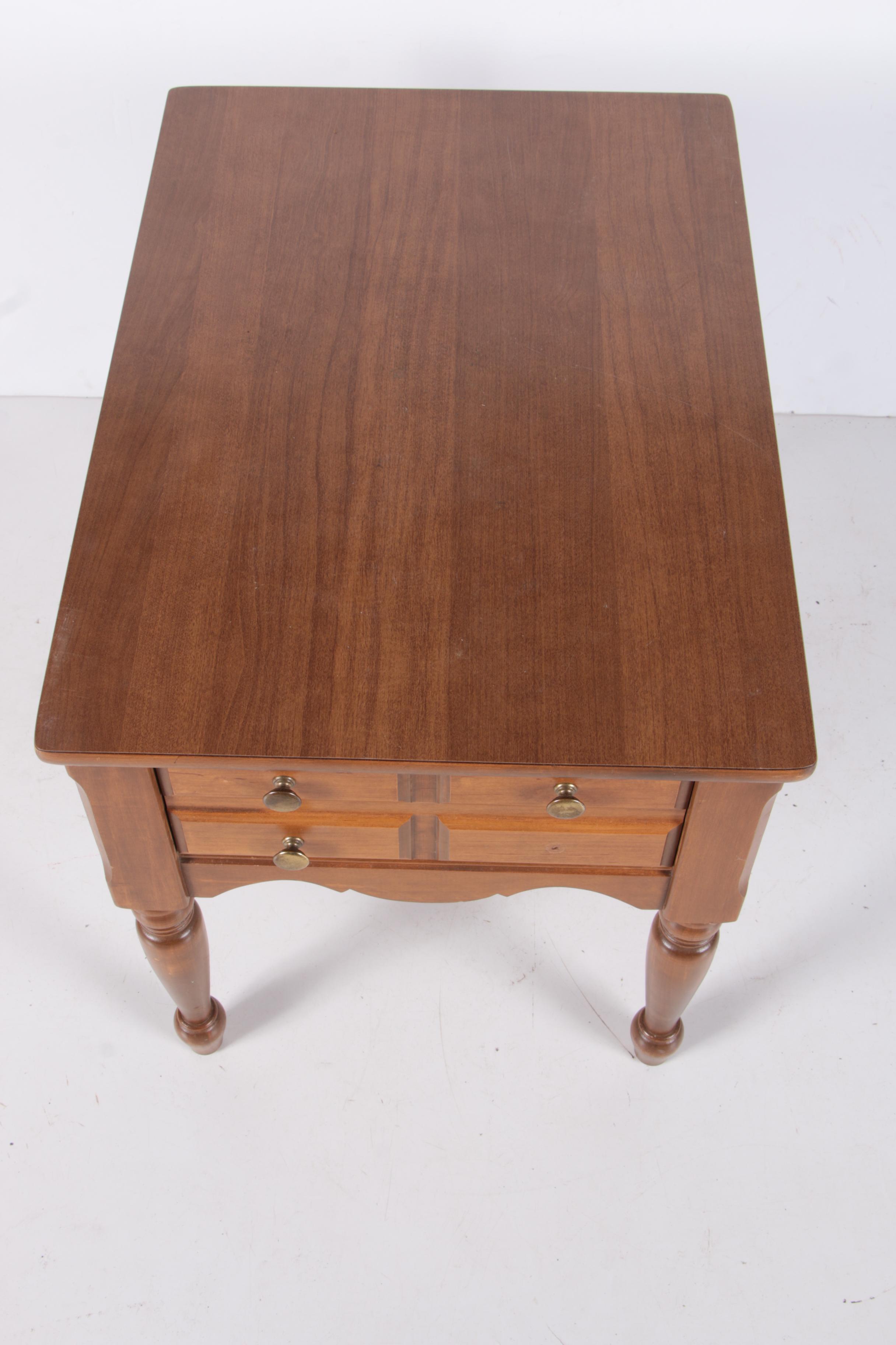 Vintage Federal Style End Table by Mersman