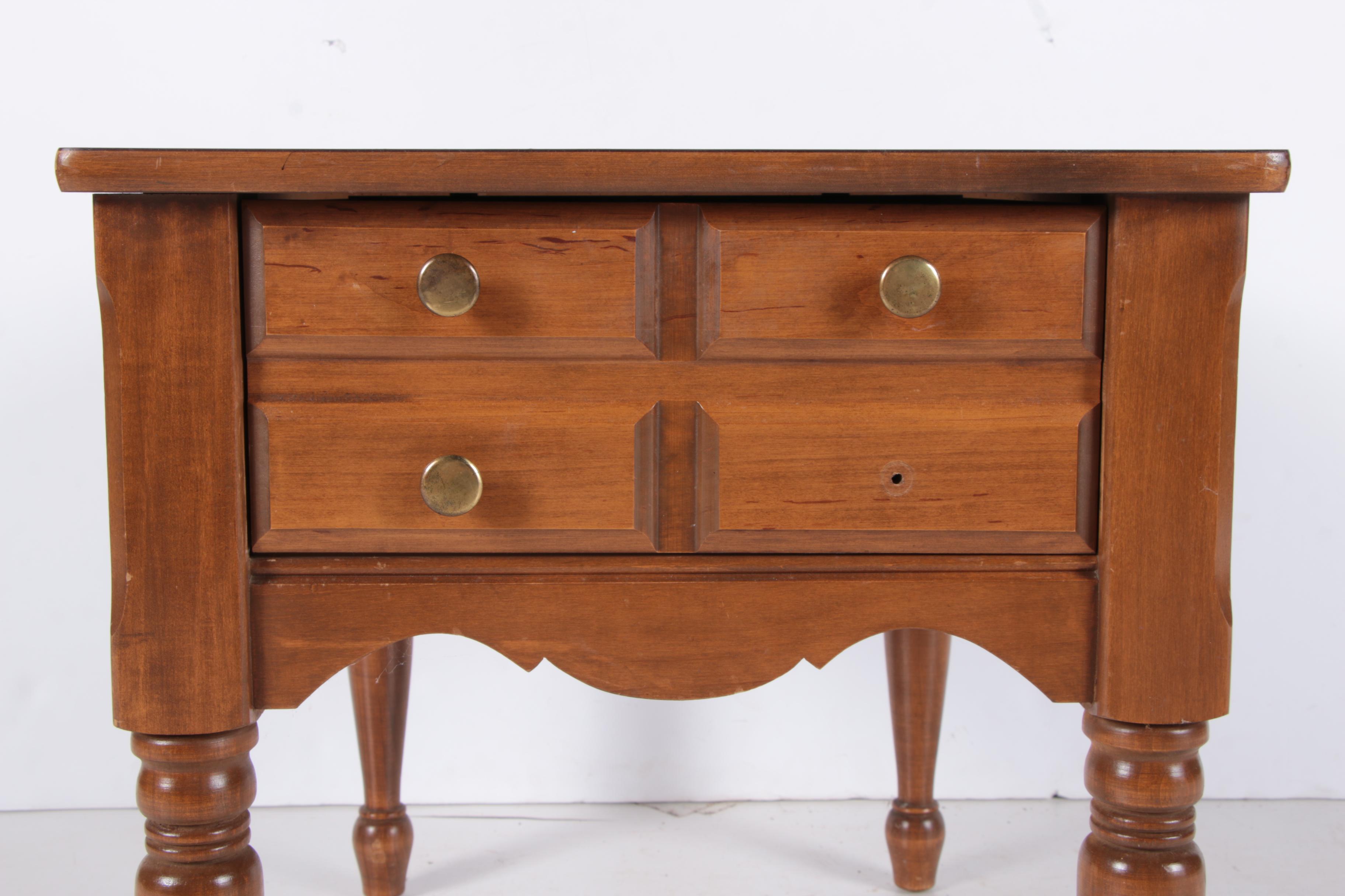 Vintage Federal Style End Table by Mersman