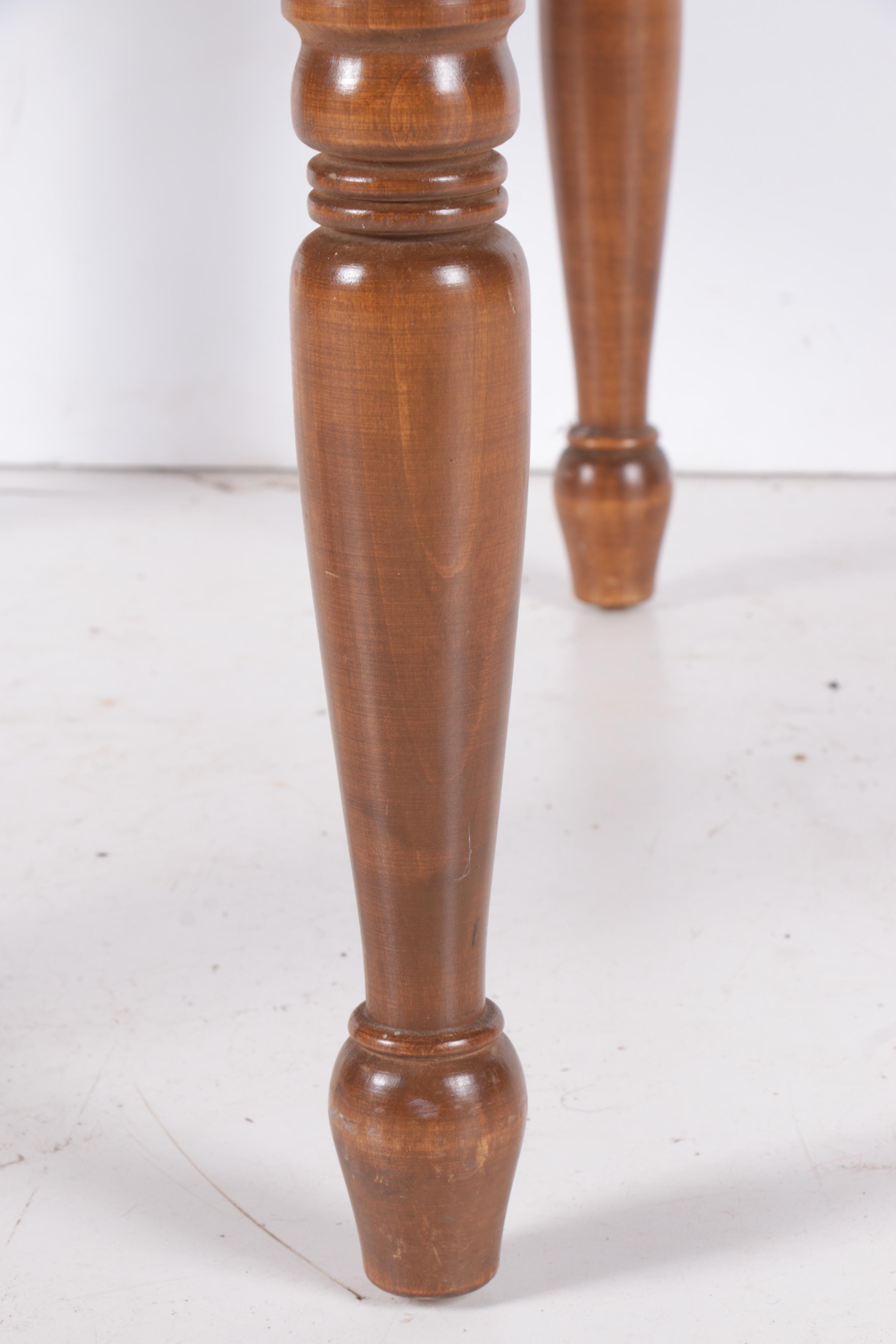 Vintage Federal Style End Table by Mersman