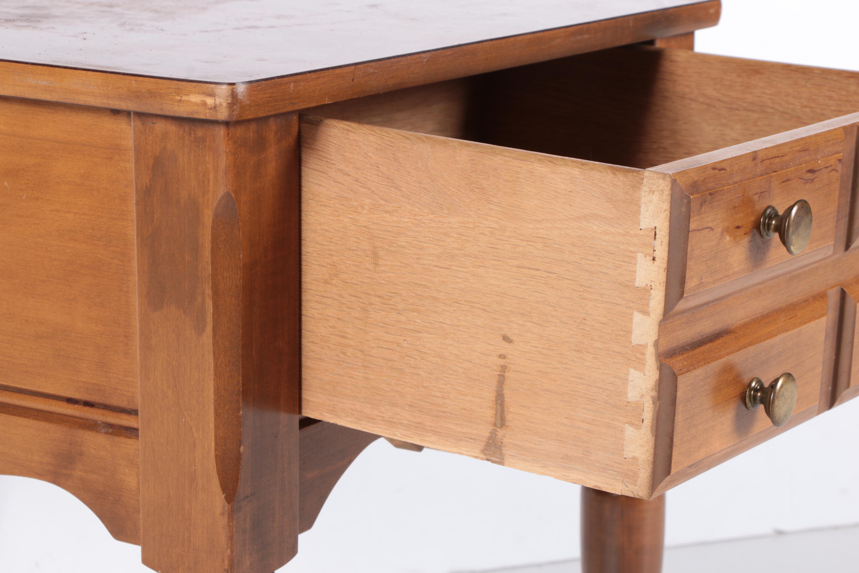 Vintage Federal Style End Table by Mersman