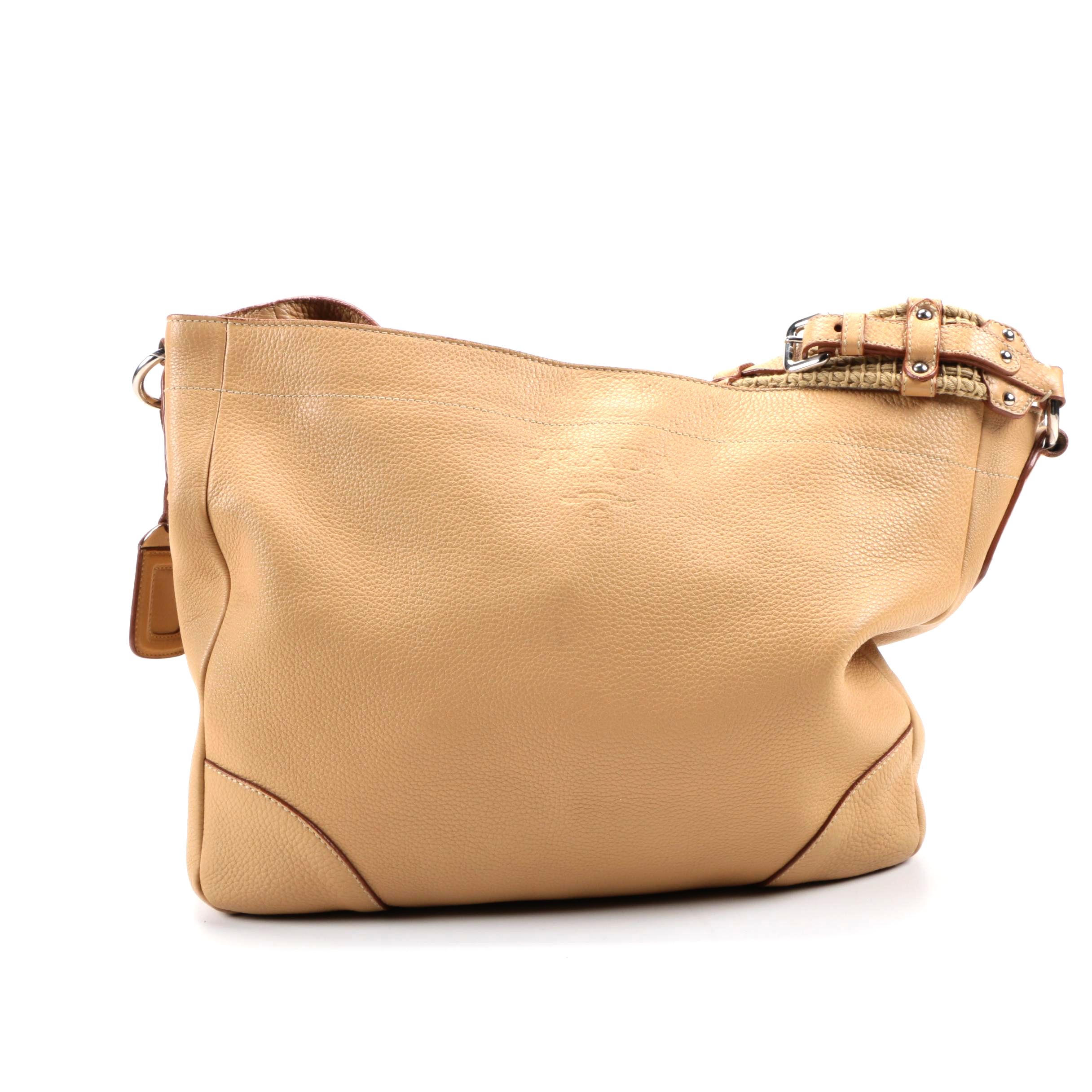 Prada Hobo Bag with Rope Handle