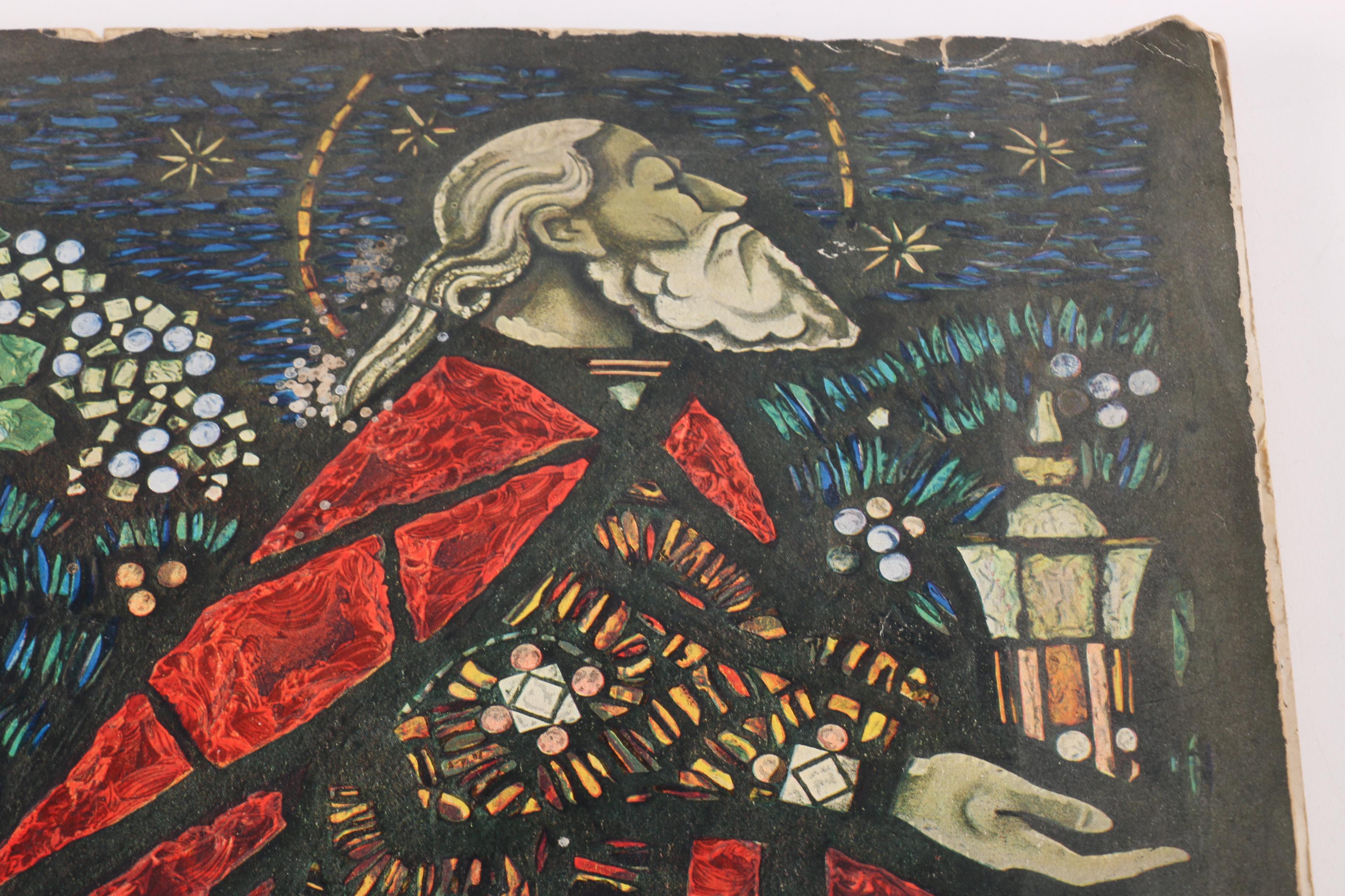 Vintage French "Illustration" Magazines