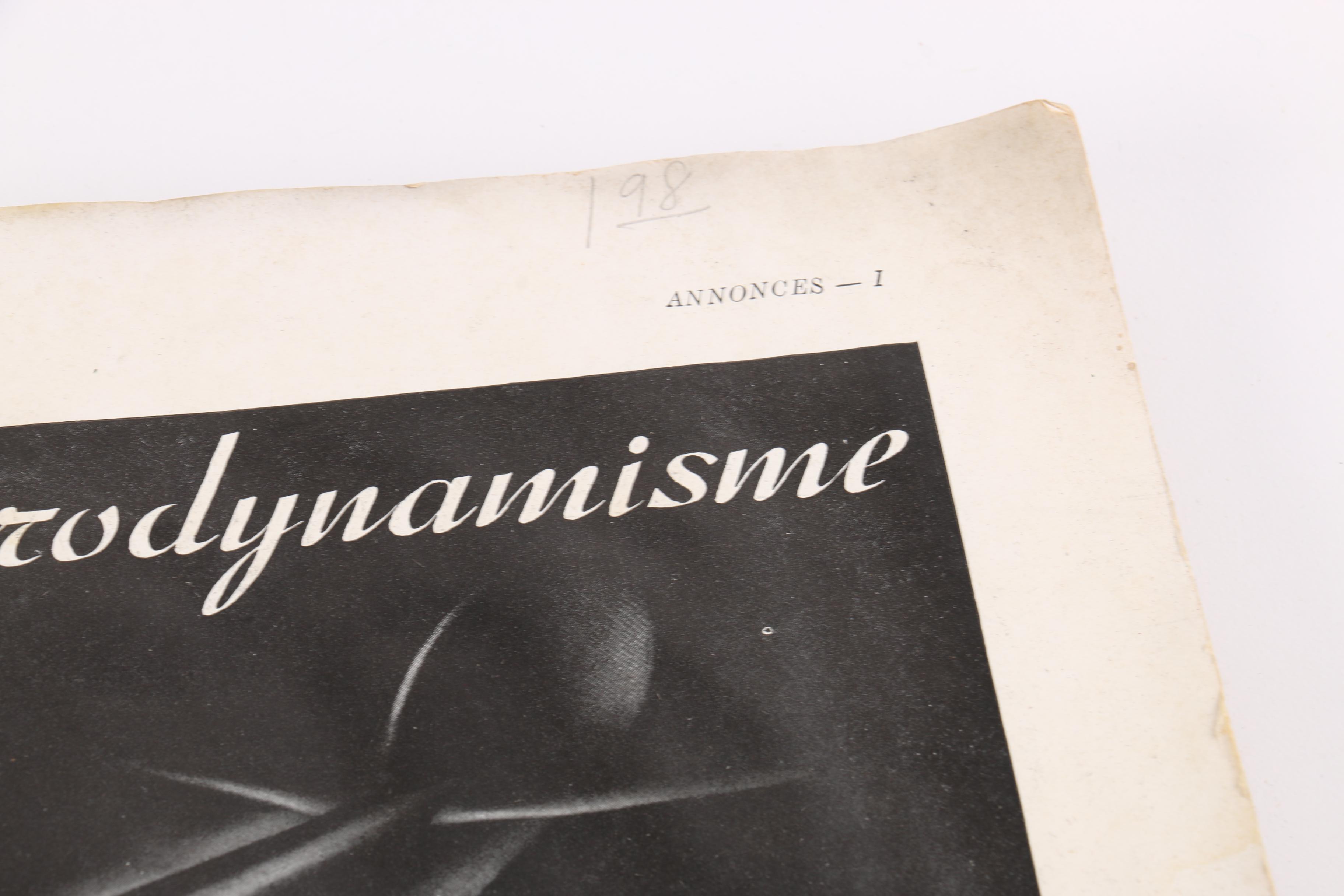 Vintage French "Illustration" Magazines