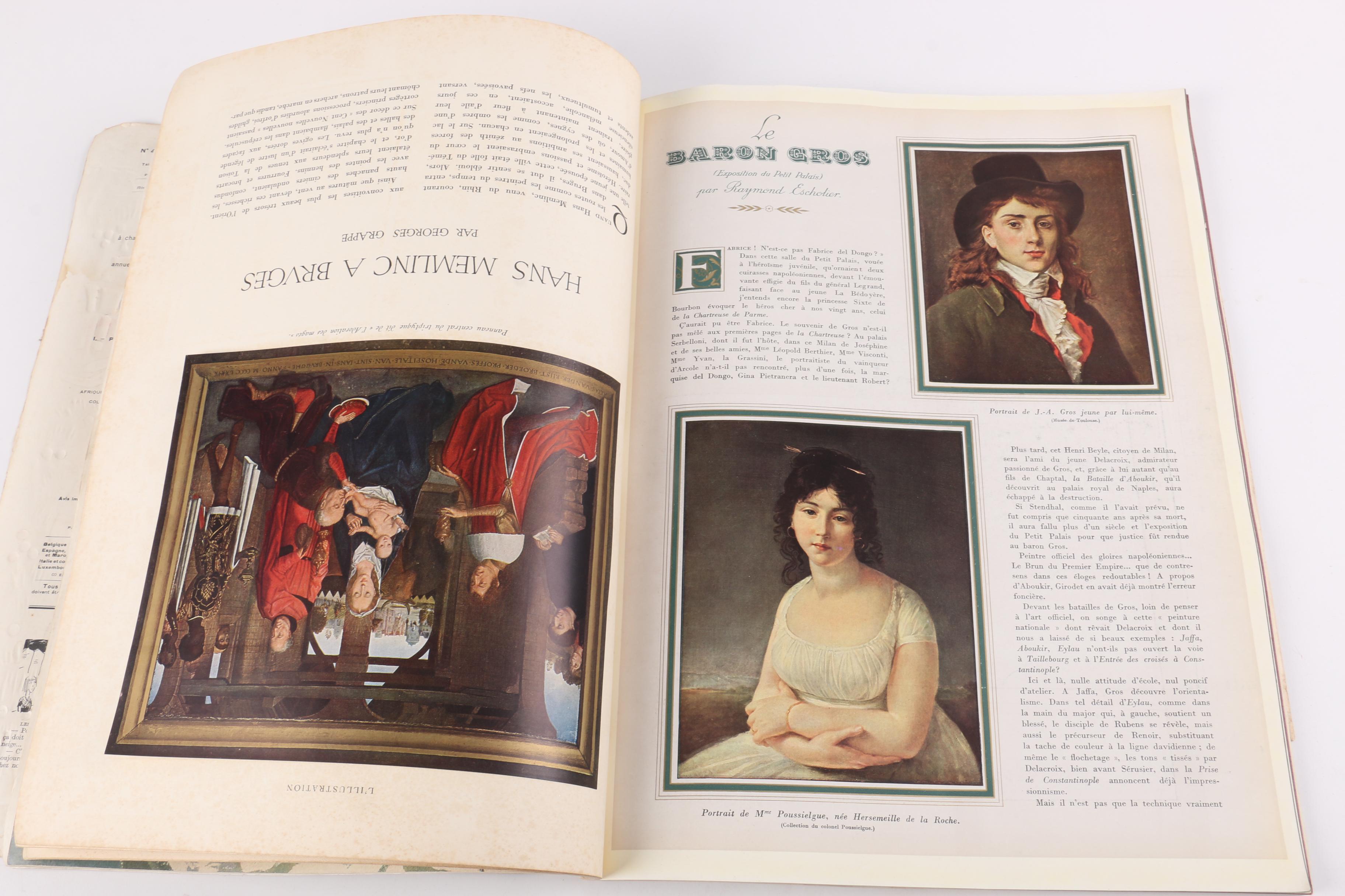 Vintage French "Illustration" Magazines