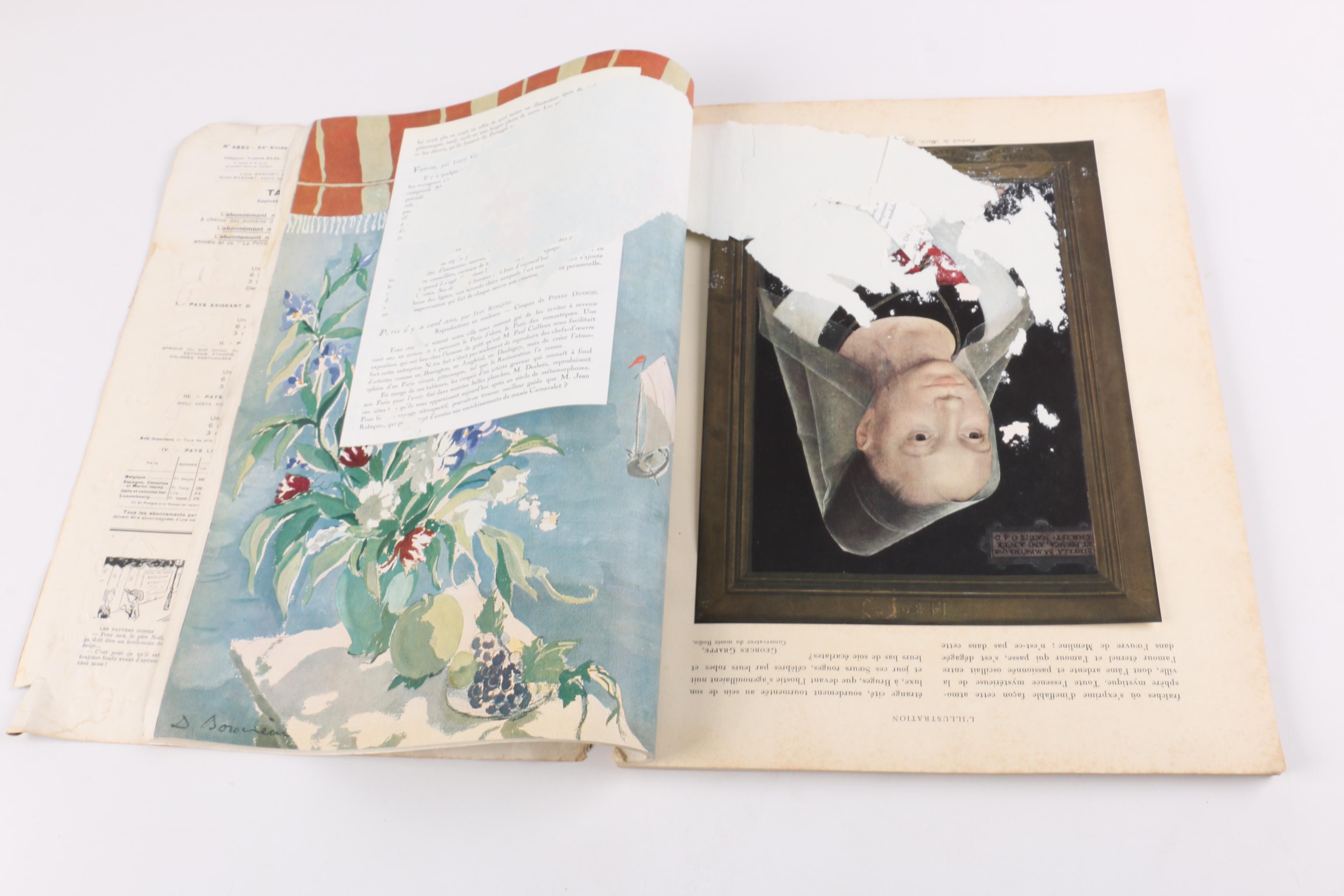 Vintage French "Illustration" Magazines