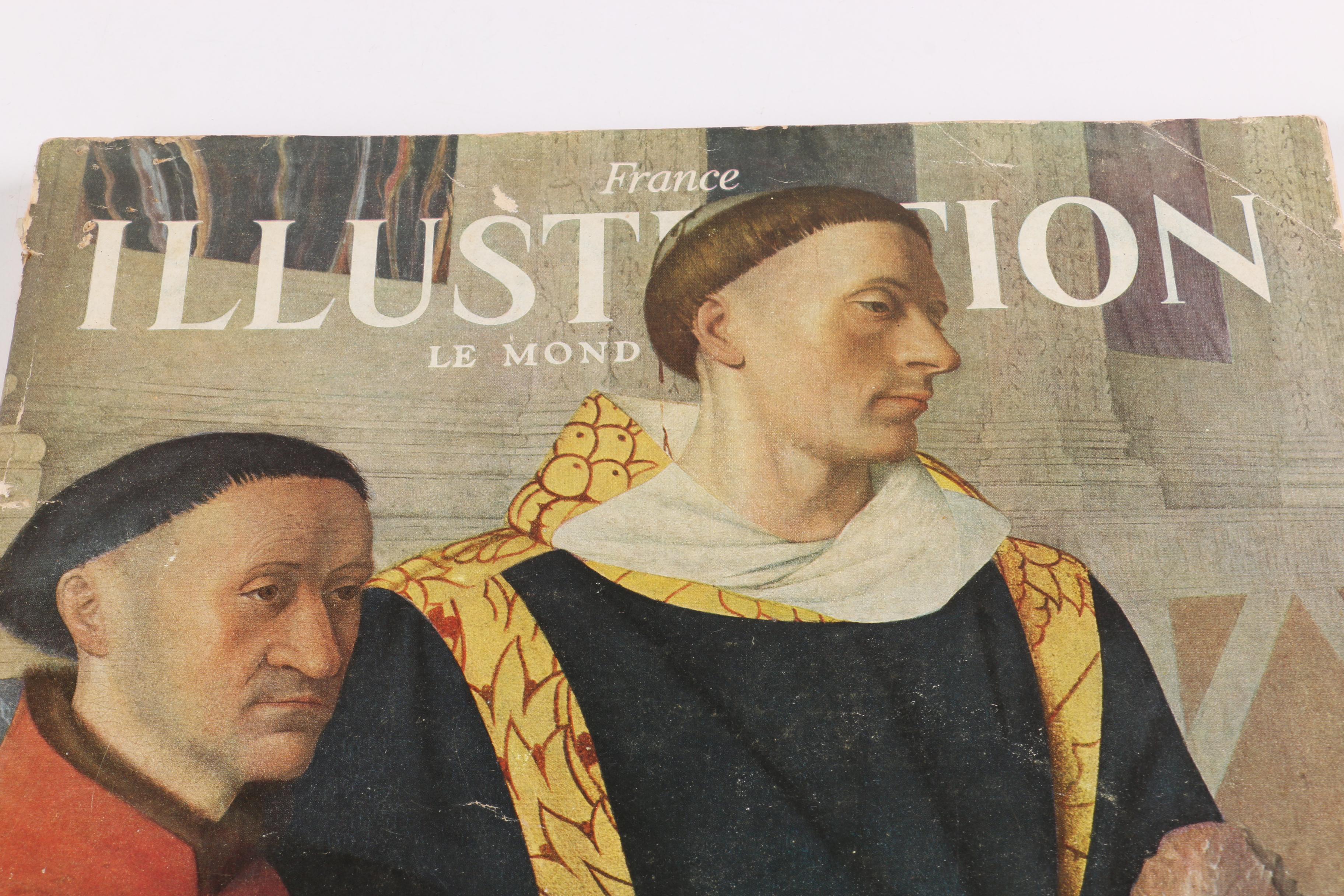 Vintage French "Illustration" Magazines