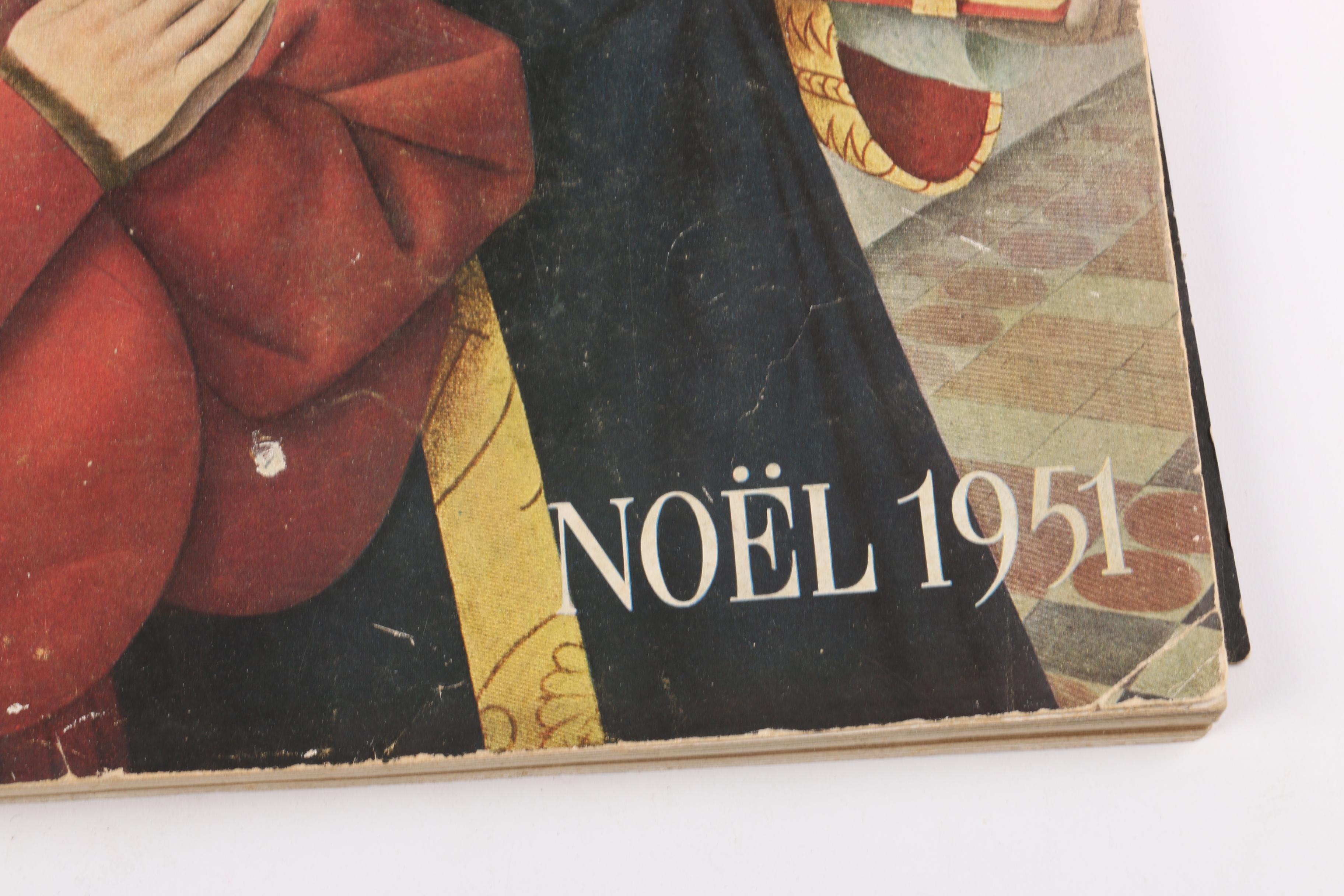 Vintage French "Illustration" Magazines