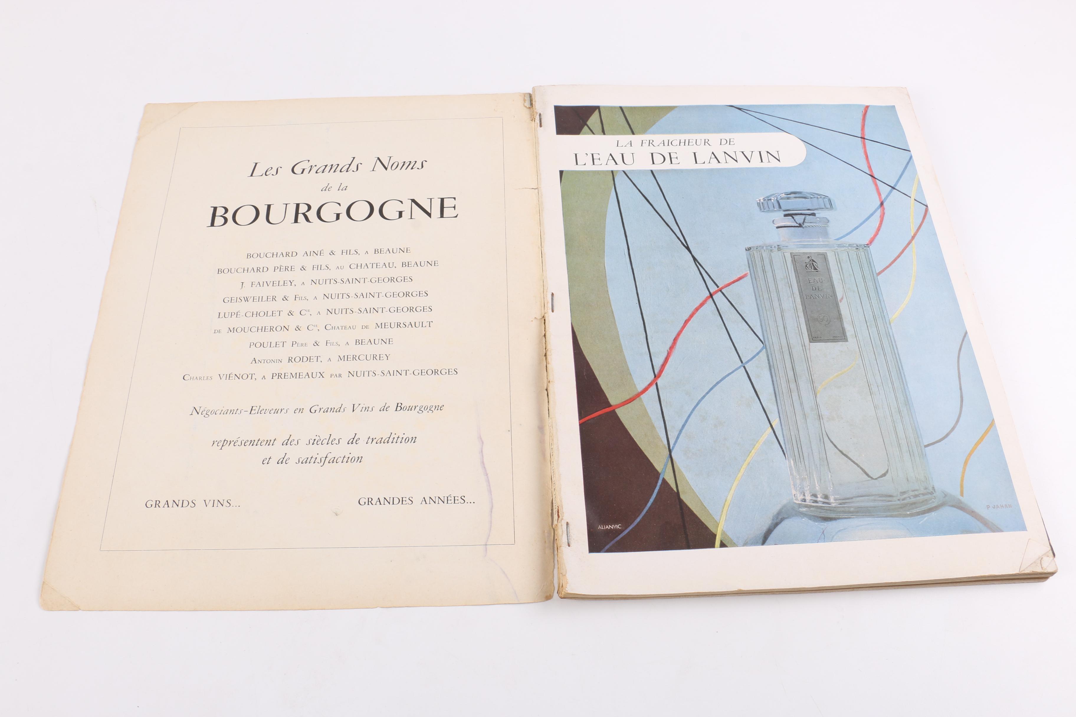 Vintage French "Illustration" Magazines