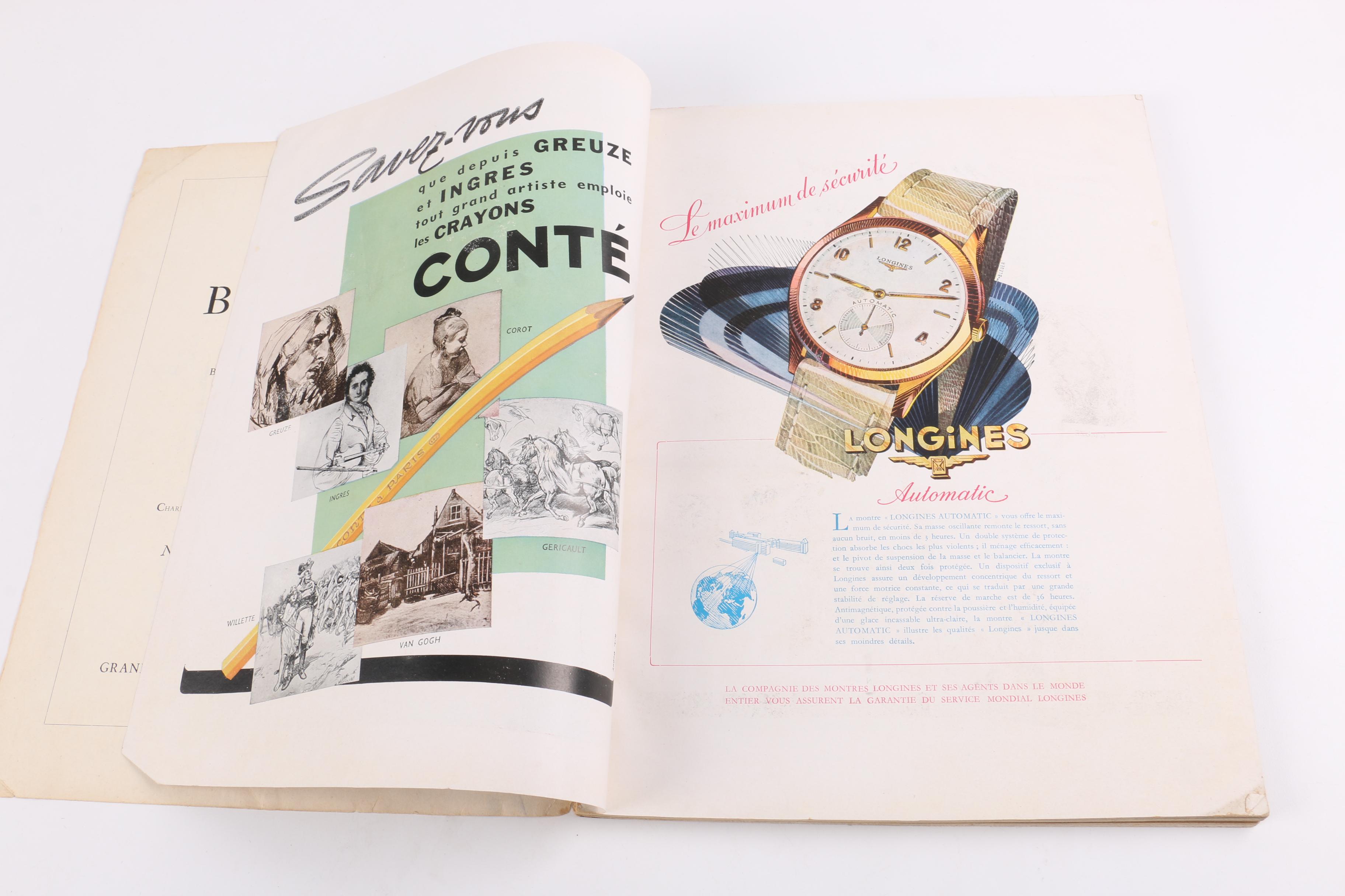 Vintage French "Illustration" Magazines