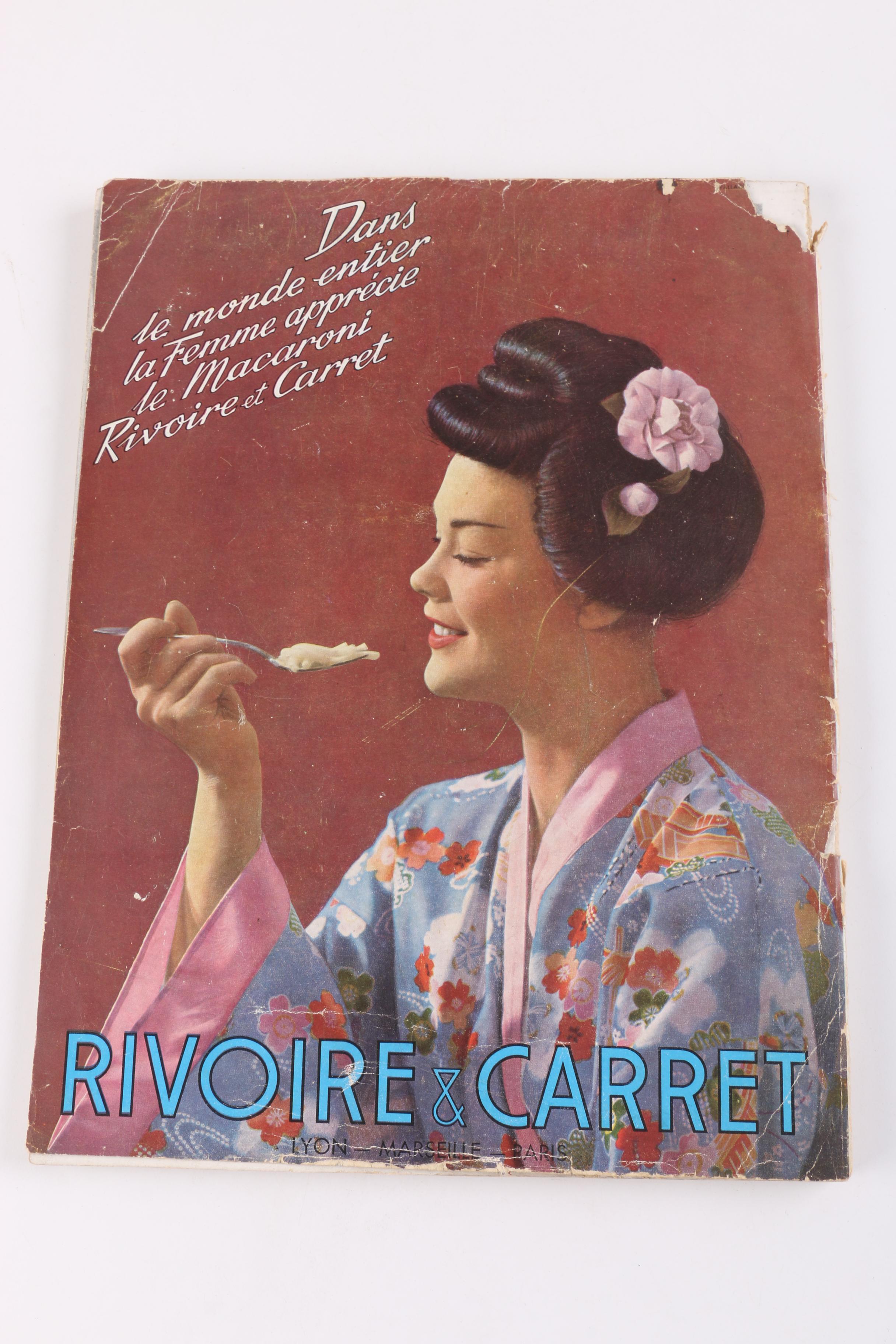 Vintage French "Illustration" Magazines