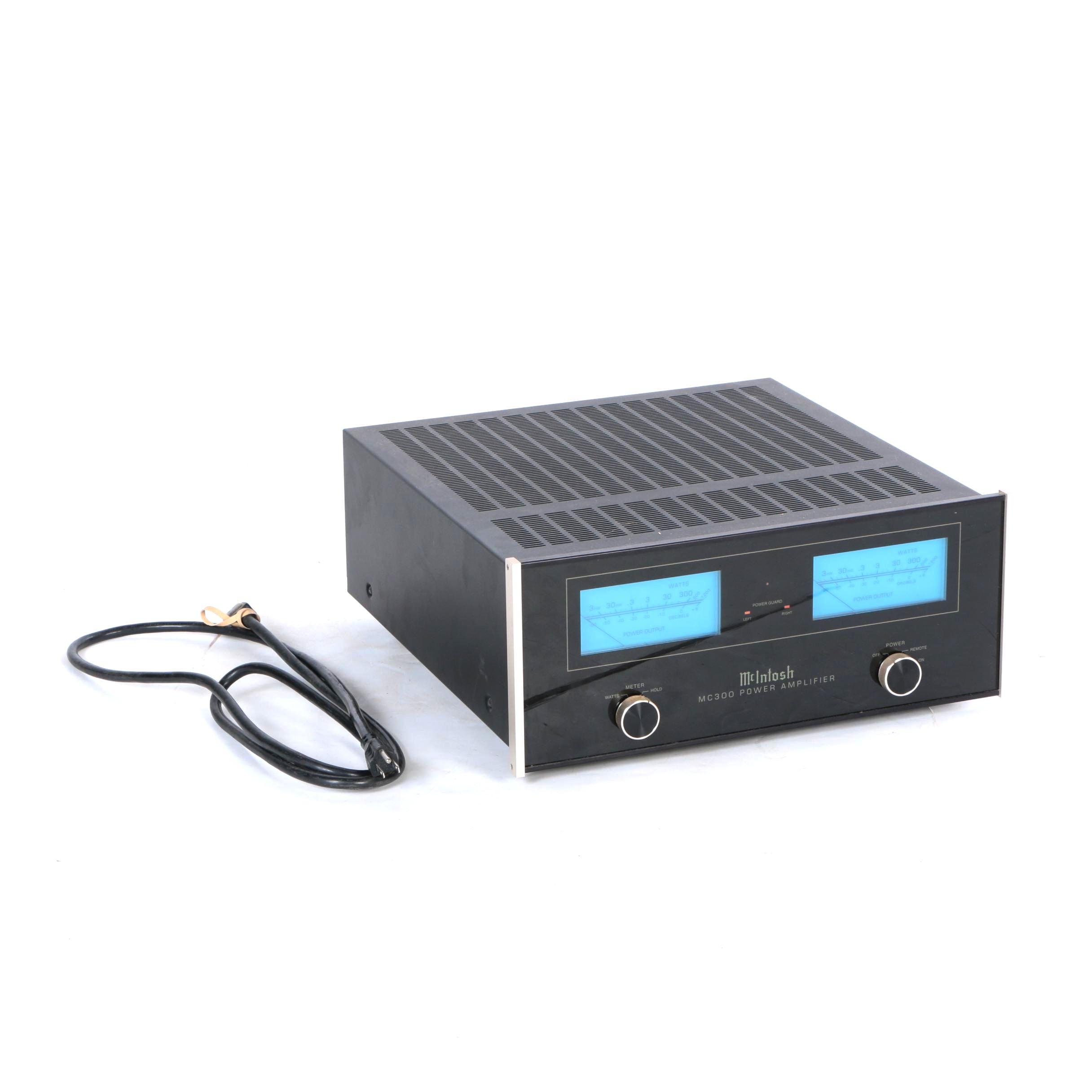 McIntosh MC300 Power Amplifier