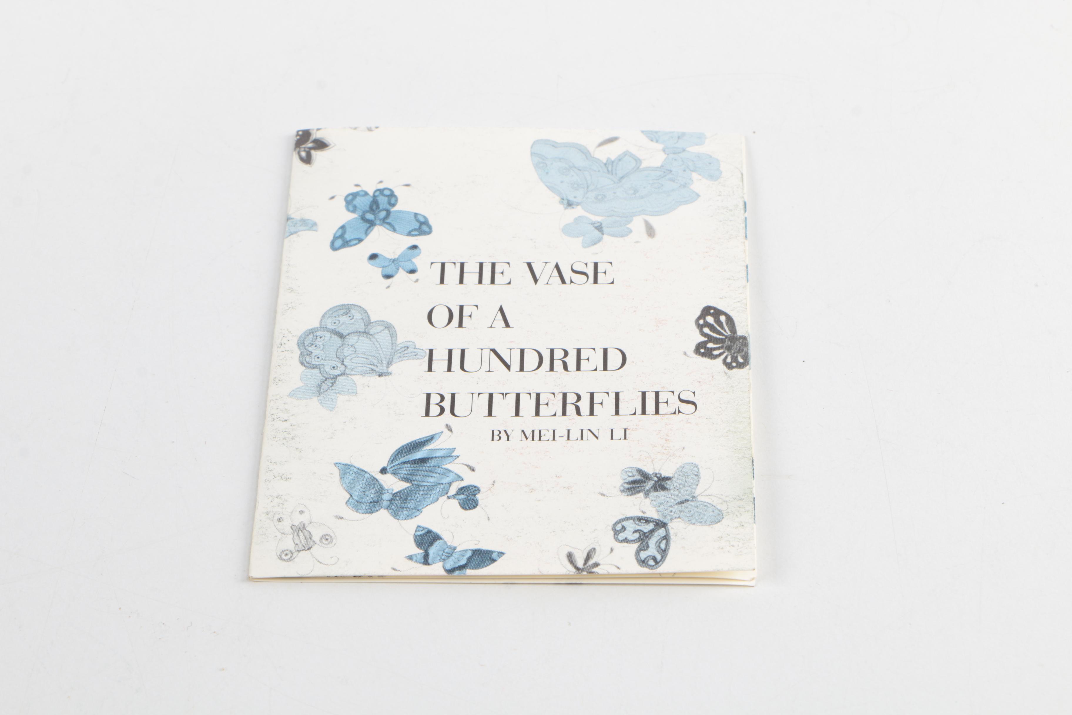 "The Vase of a Hundred Butterflies" by Mei-lin Li for The Franklin Mint