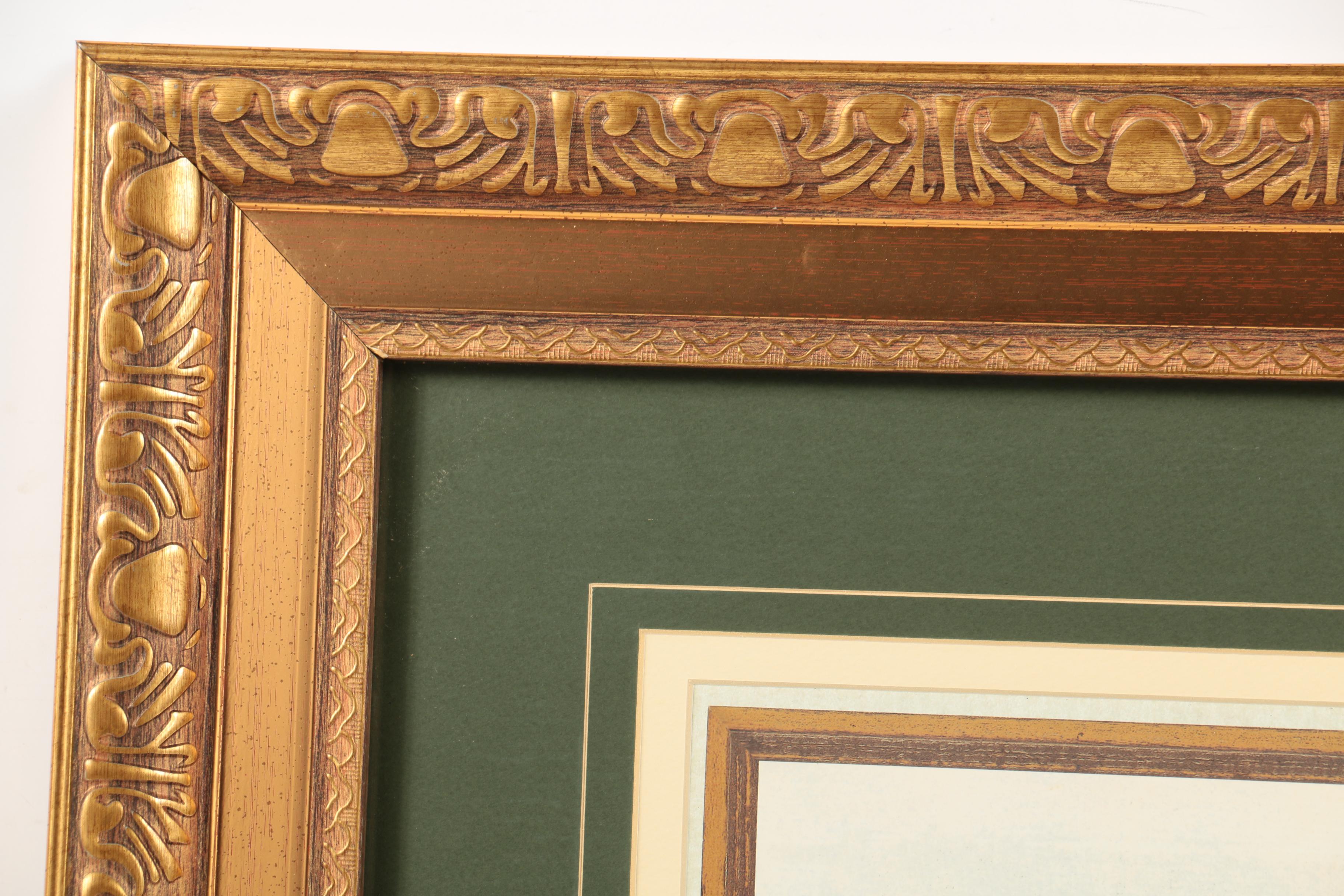 Reproduction Print on Paper After Georg Dionysius Ehret "Coconut Palm"