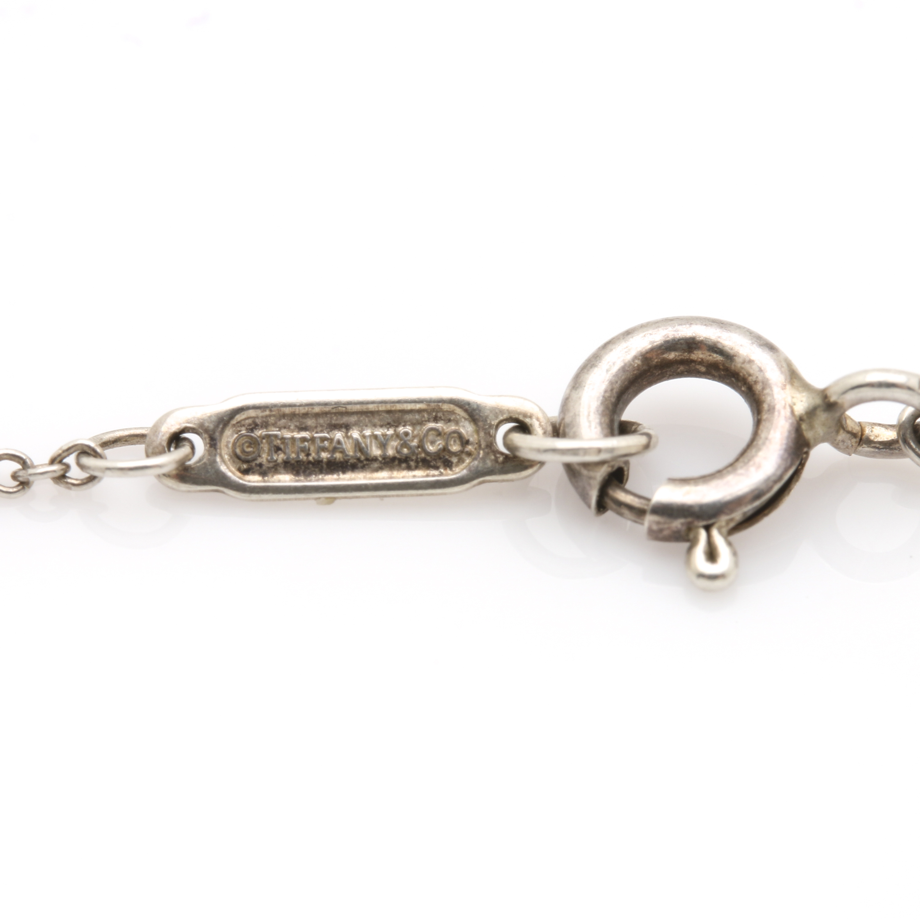 Tiffany & Co. Sterling Silver Rolo Necklace Chain