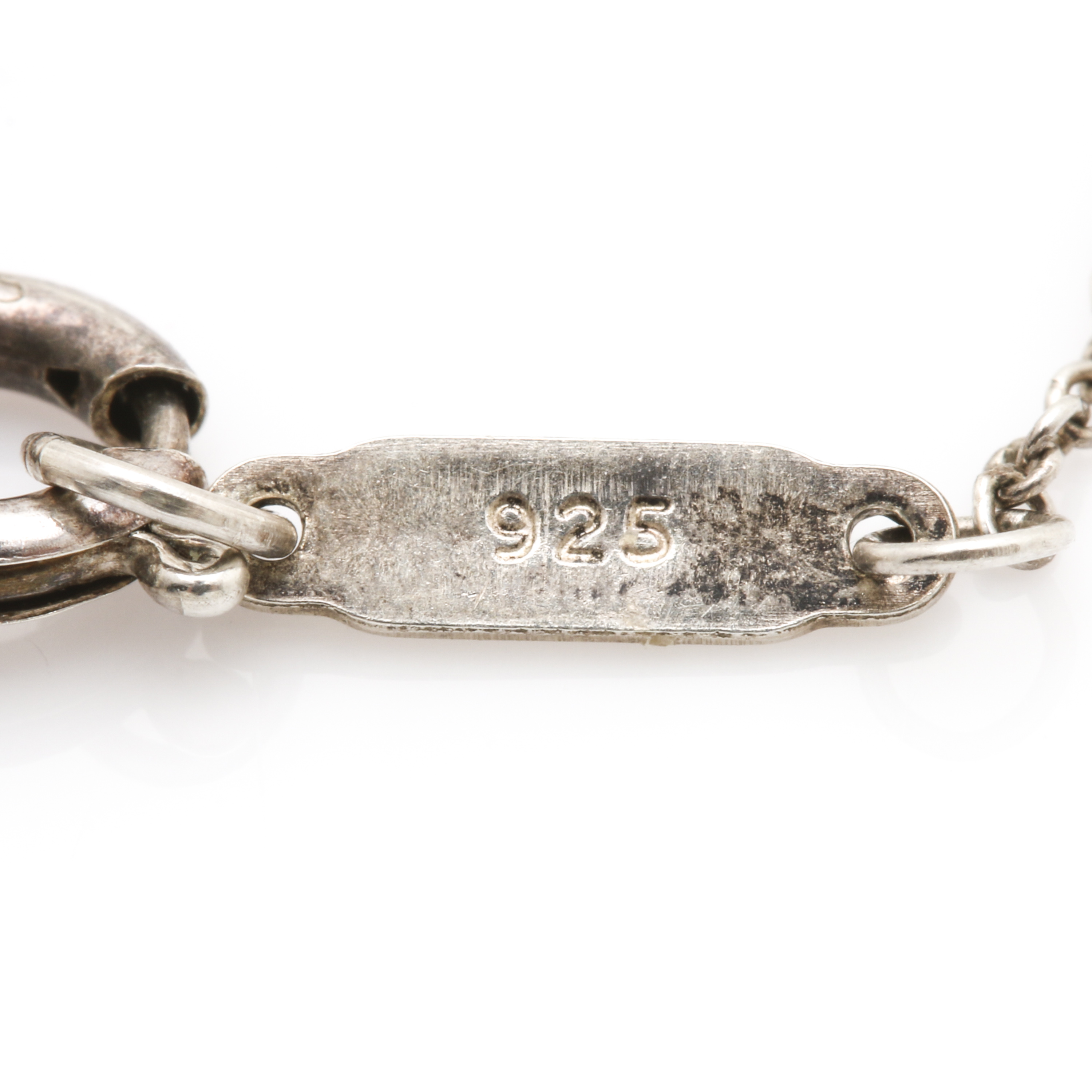 Tiffany & Co. Sterling Silver Rolo Necklace Chain