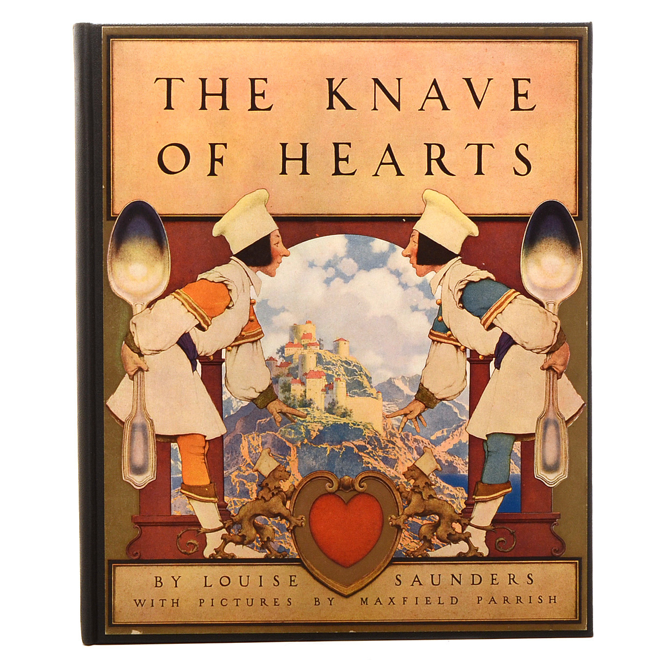 "The Knave of Hearts" by Louise Saunders, First Edition
