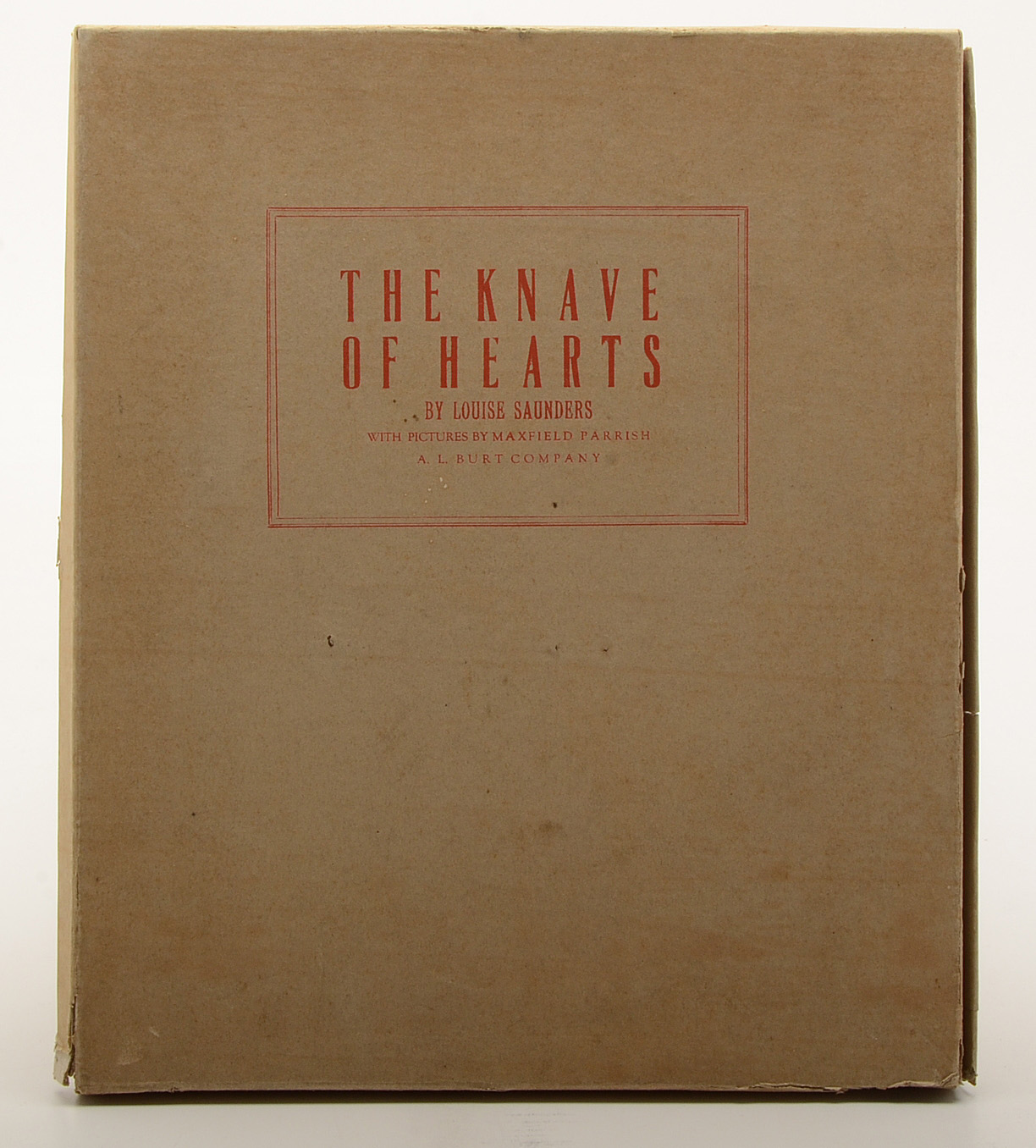 "The Knave of Hearts" by Louise Saunders, First Edition