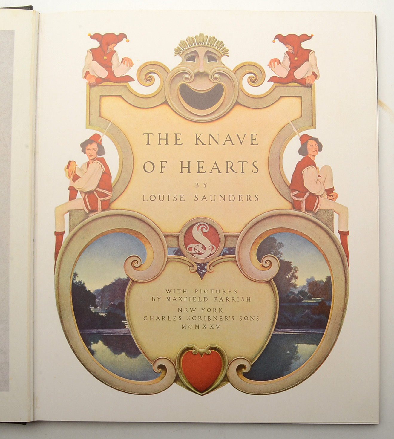 "The Knave of Hearts" by Louise Saunders, First Edition