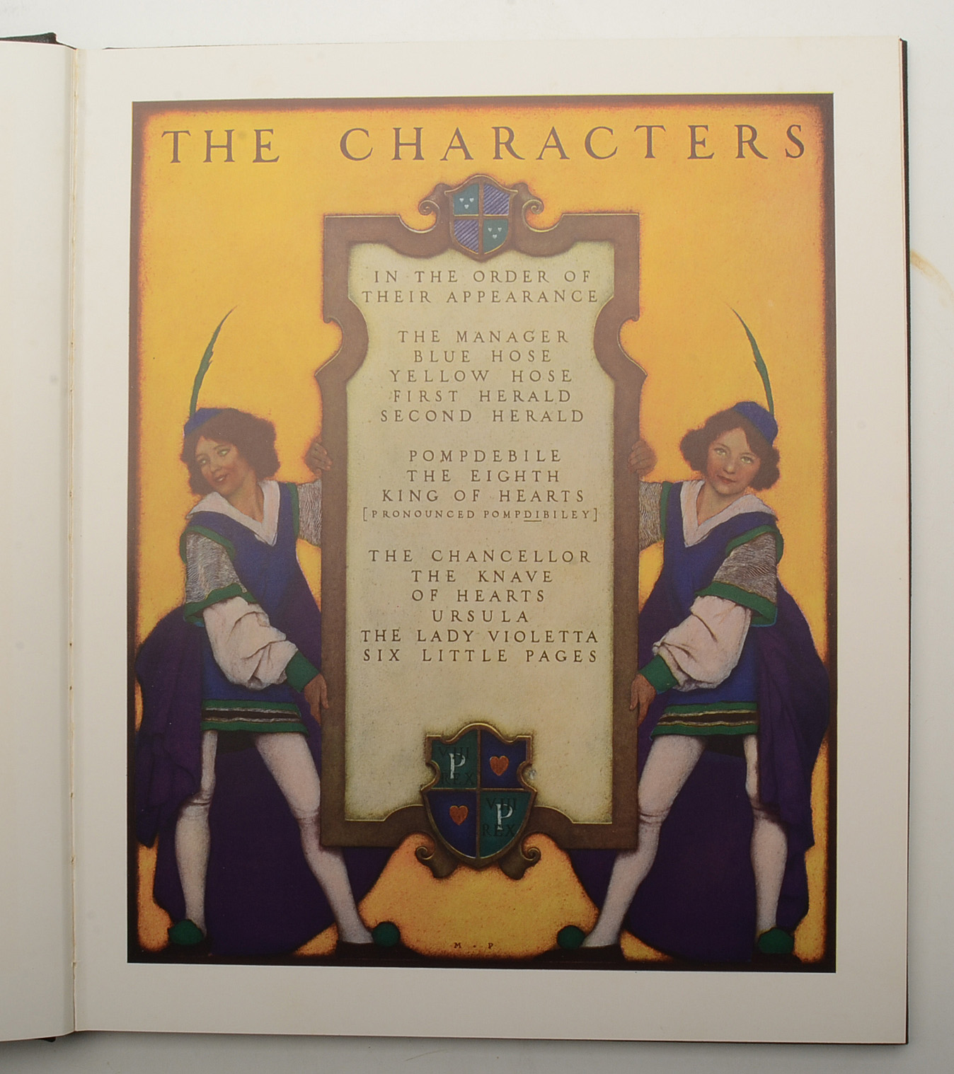 "The Knave of Hearts" by Louise Saunders, First Edition