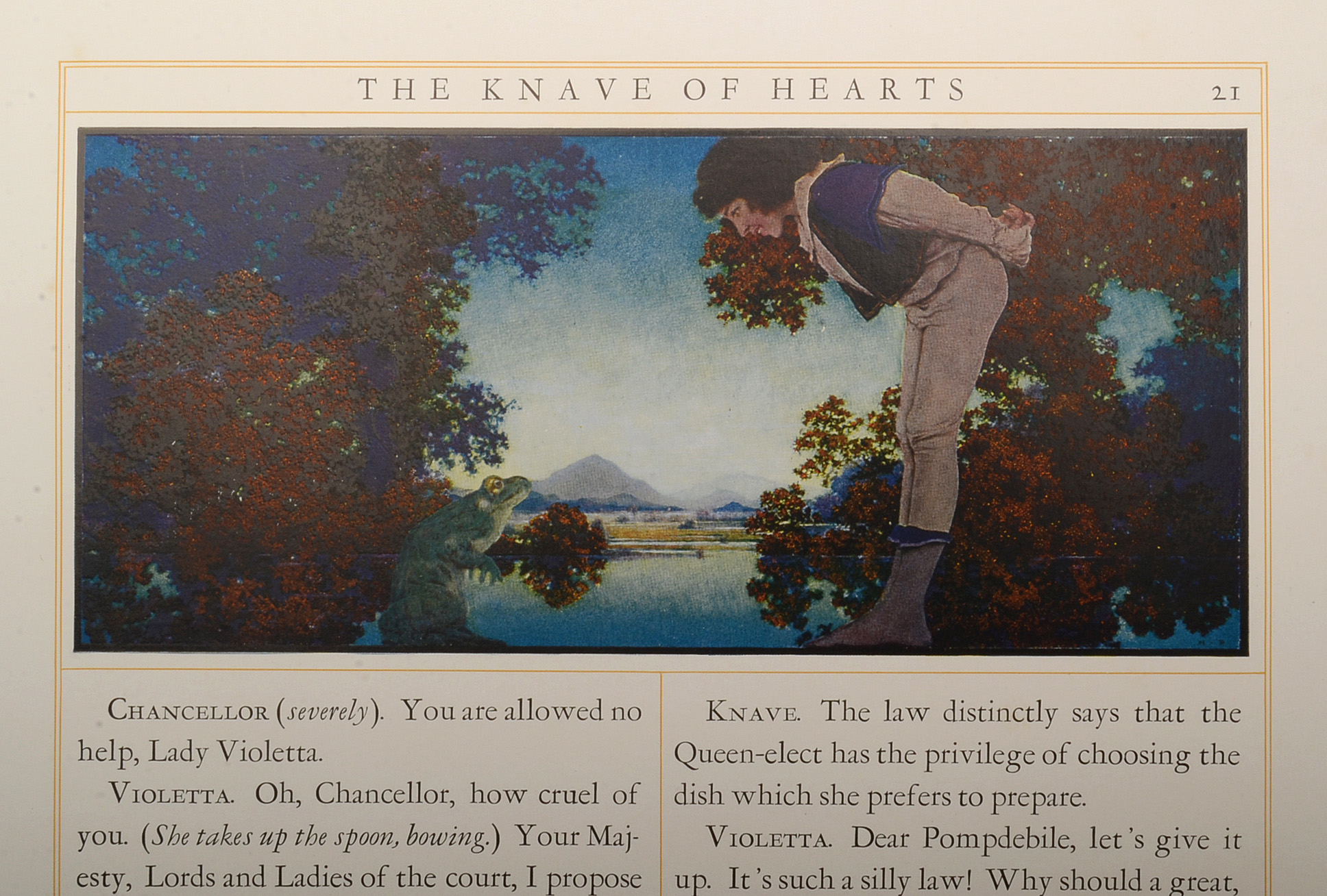 "The Knave of Hearts" by Louise Saunders, First Edition