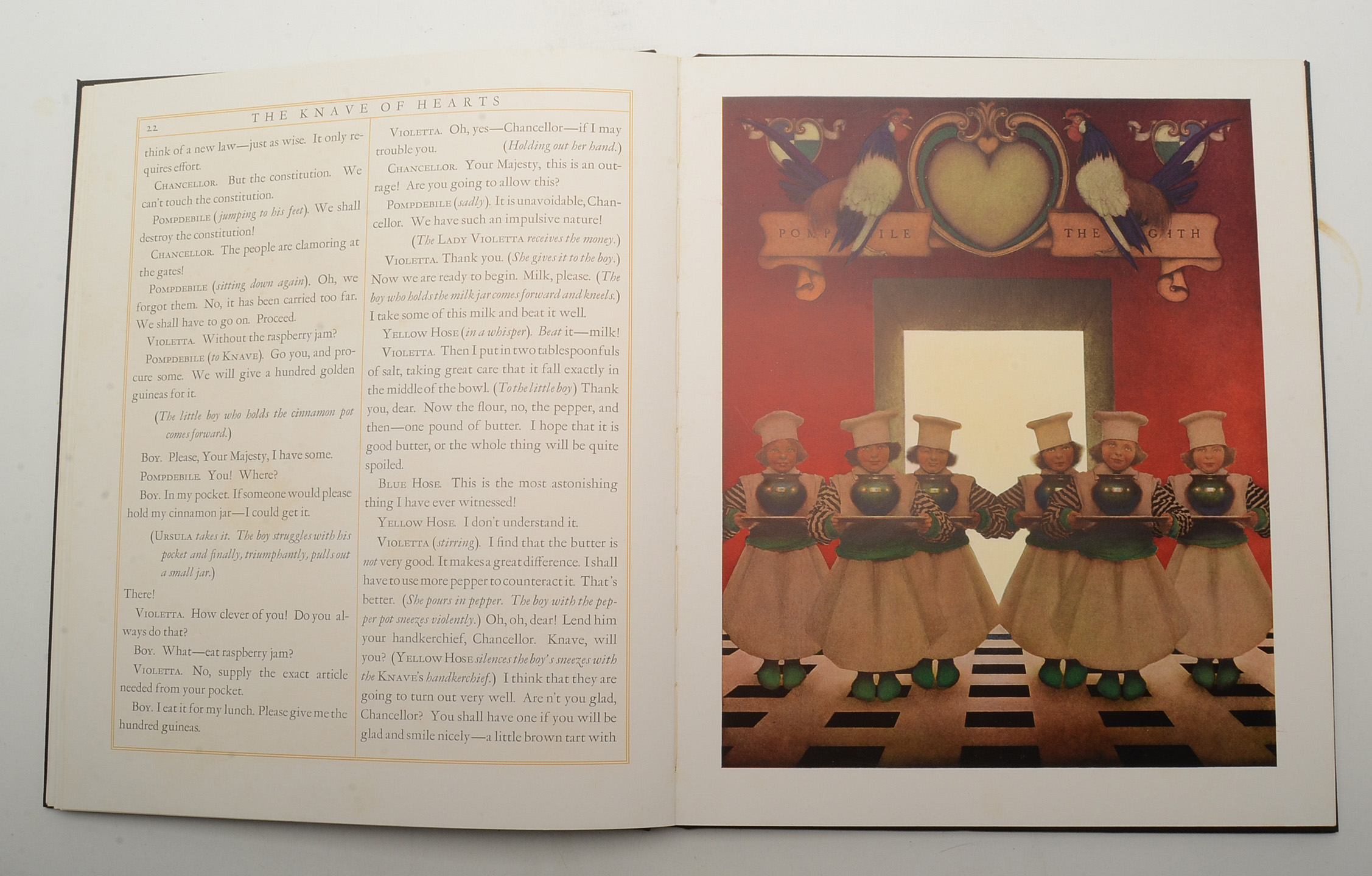 "The Knave of Hearts" by Louise Saunders, First Edition