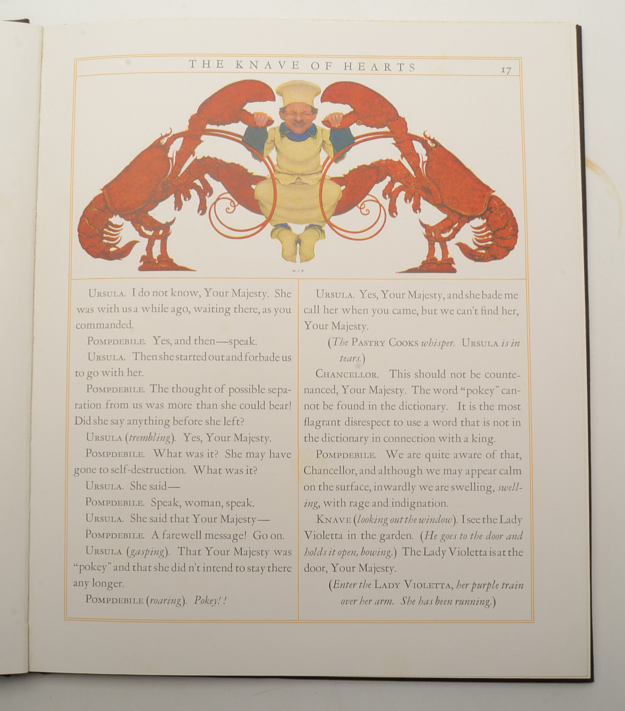 "The Knave of Hearts" by Louise Saunders, First Edition