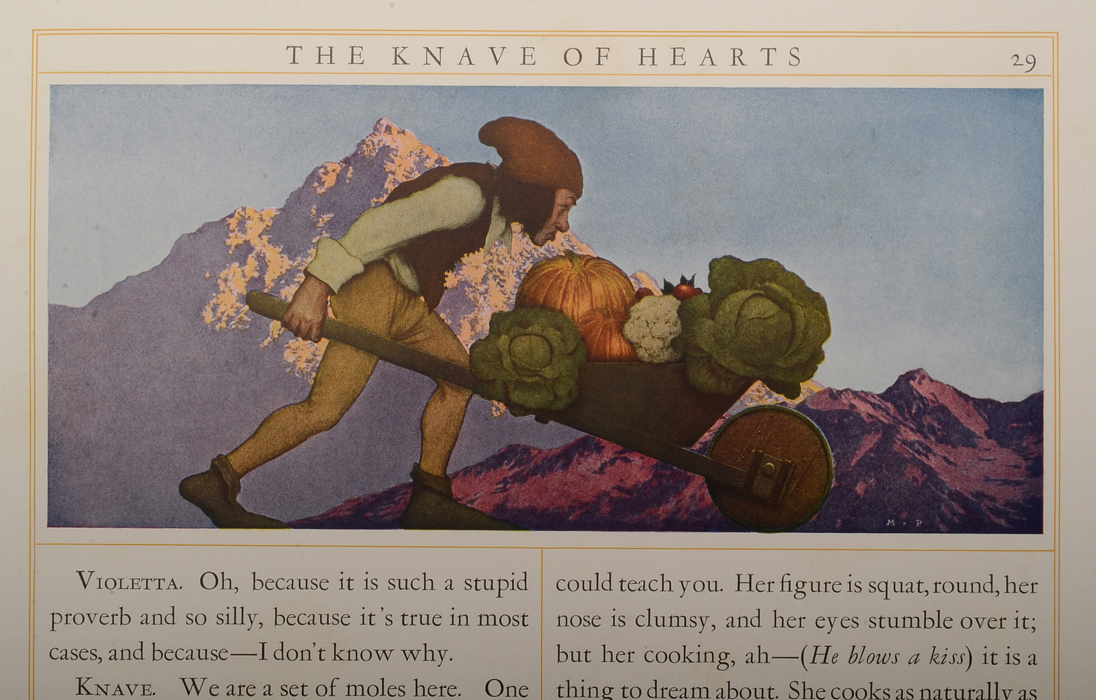 "The Knave of Hearts" by Louise Saunders, First Edition