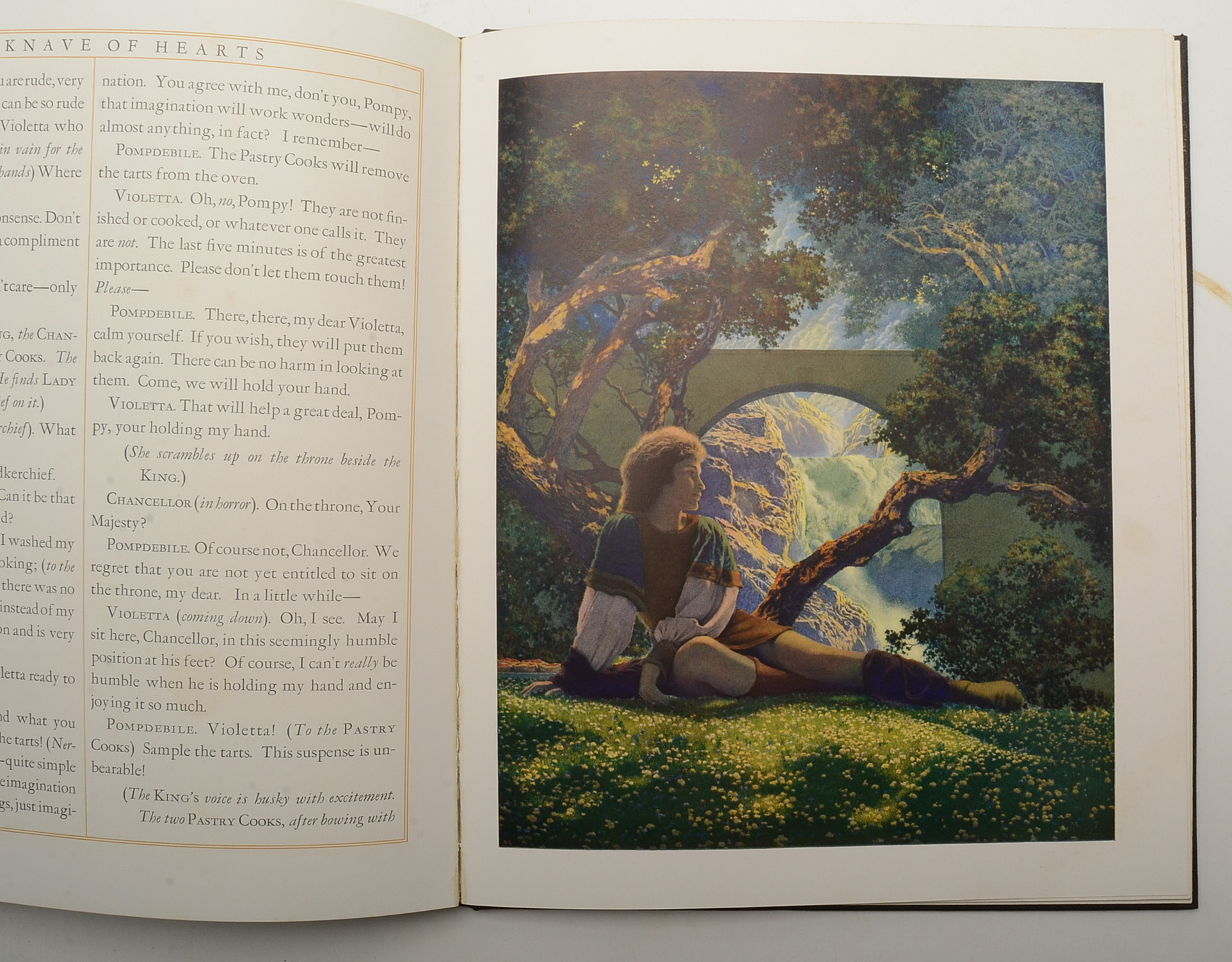 "The Knave of Hearts" by Louise Saunders, First Edition