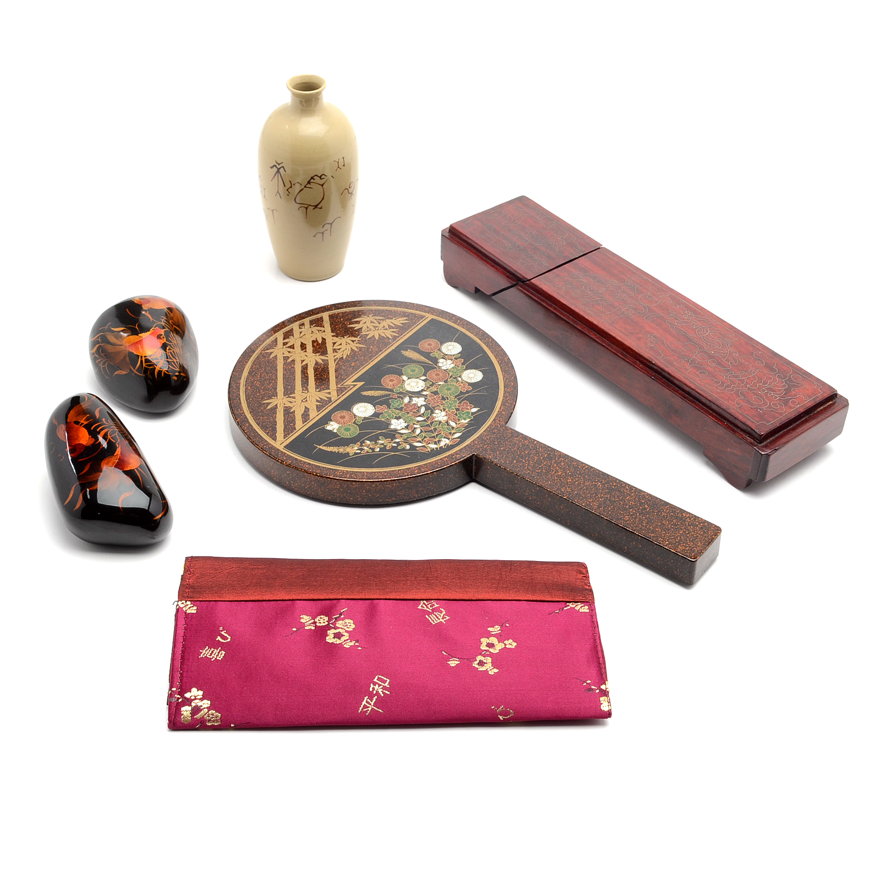 Group of Asian Inspired Items