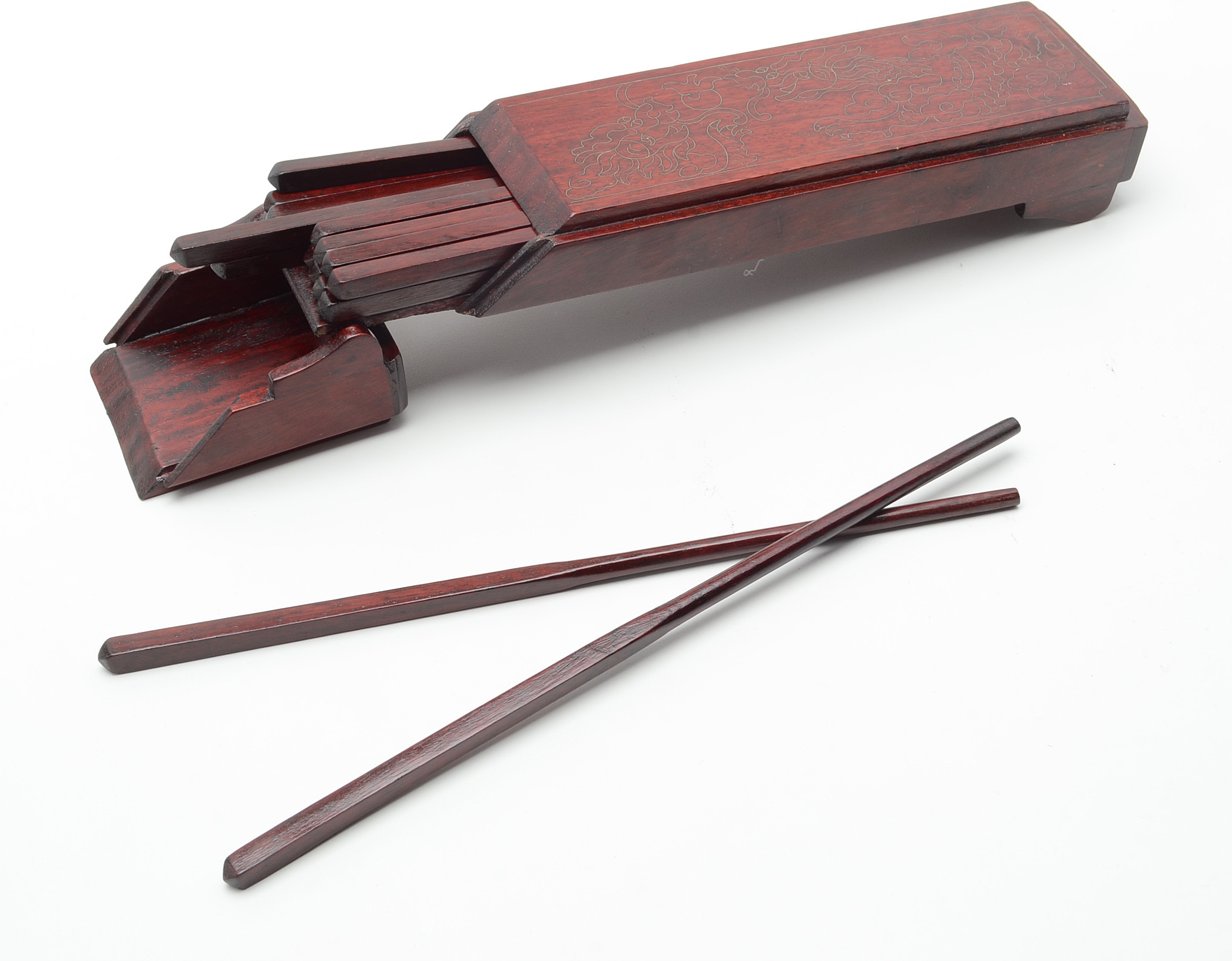 Group of Asian Inspired Items