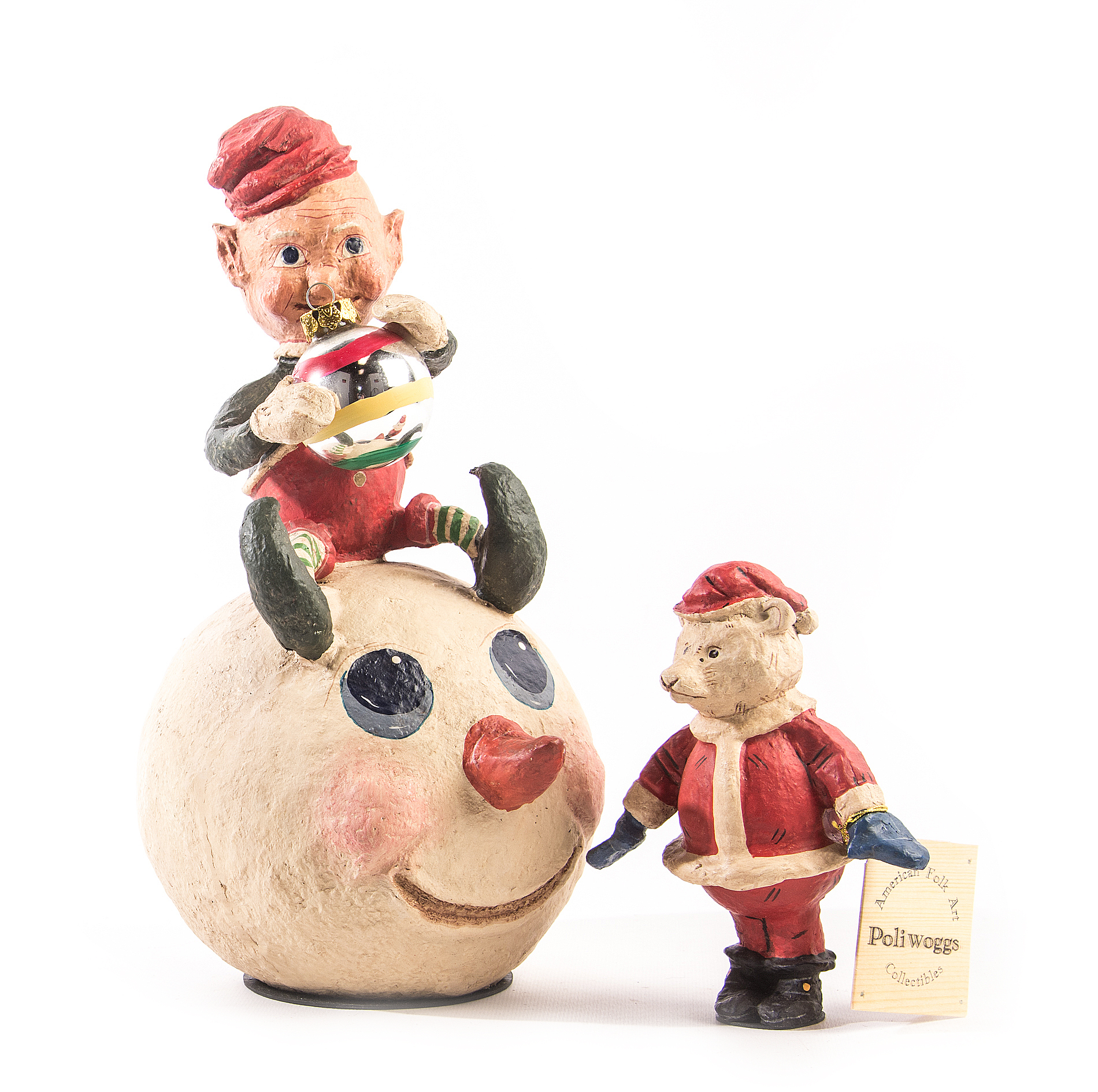 Poliwoggs Christmas Figurines