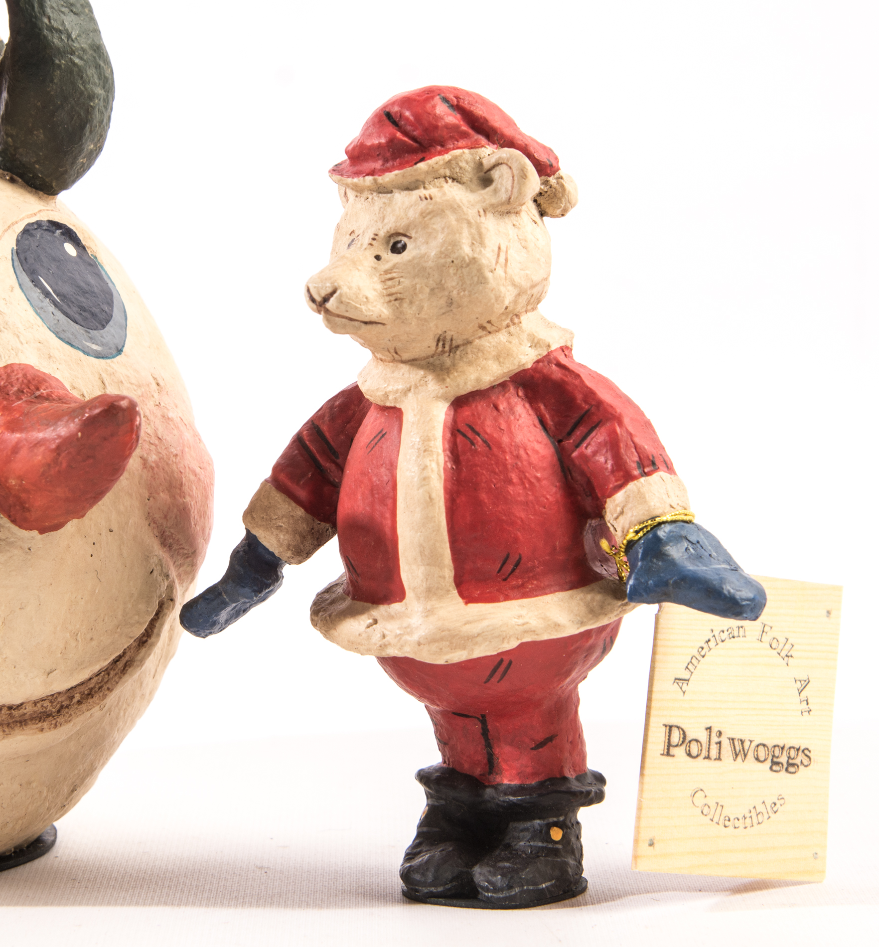 Poliwoggs Christmas Figurines