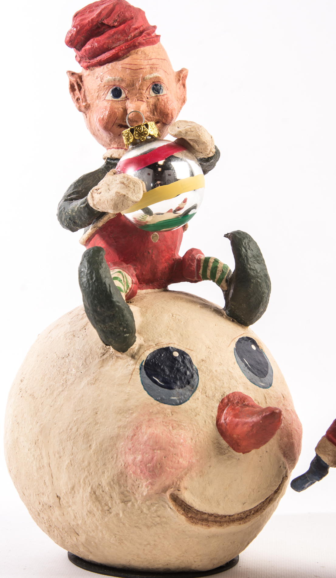 Poliwoggs Christmas Figurines