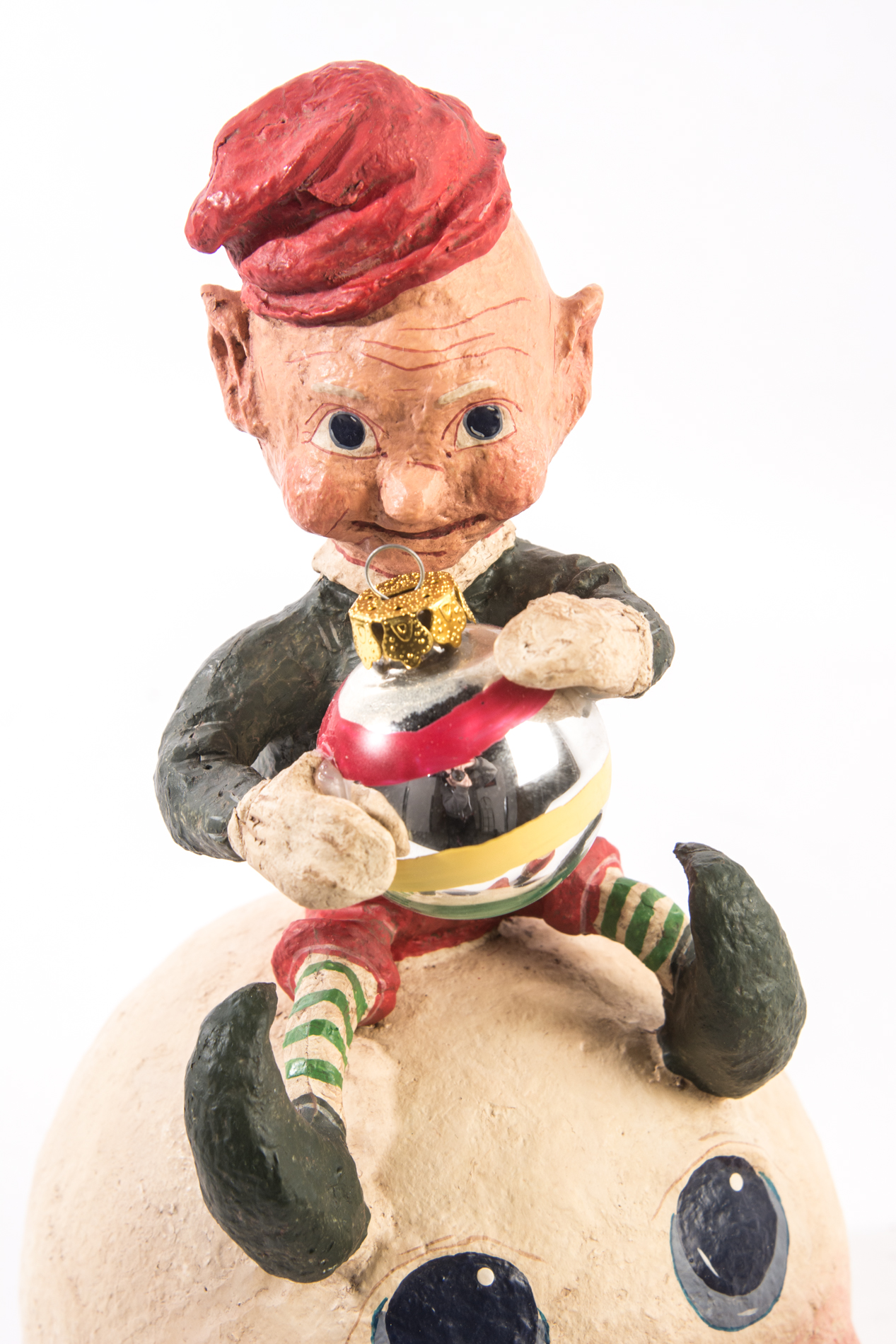 Poliwoggs Christmas Figurines