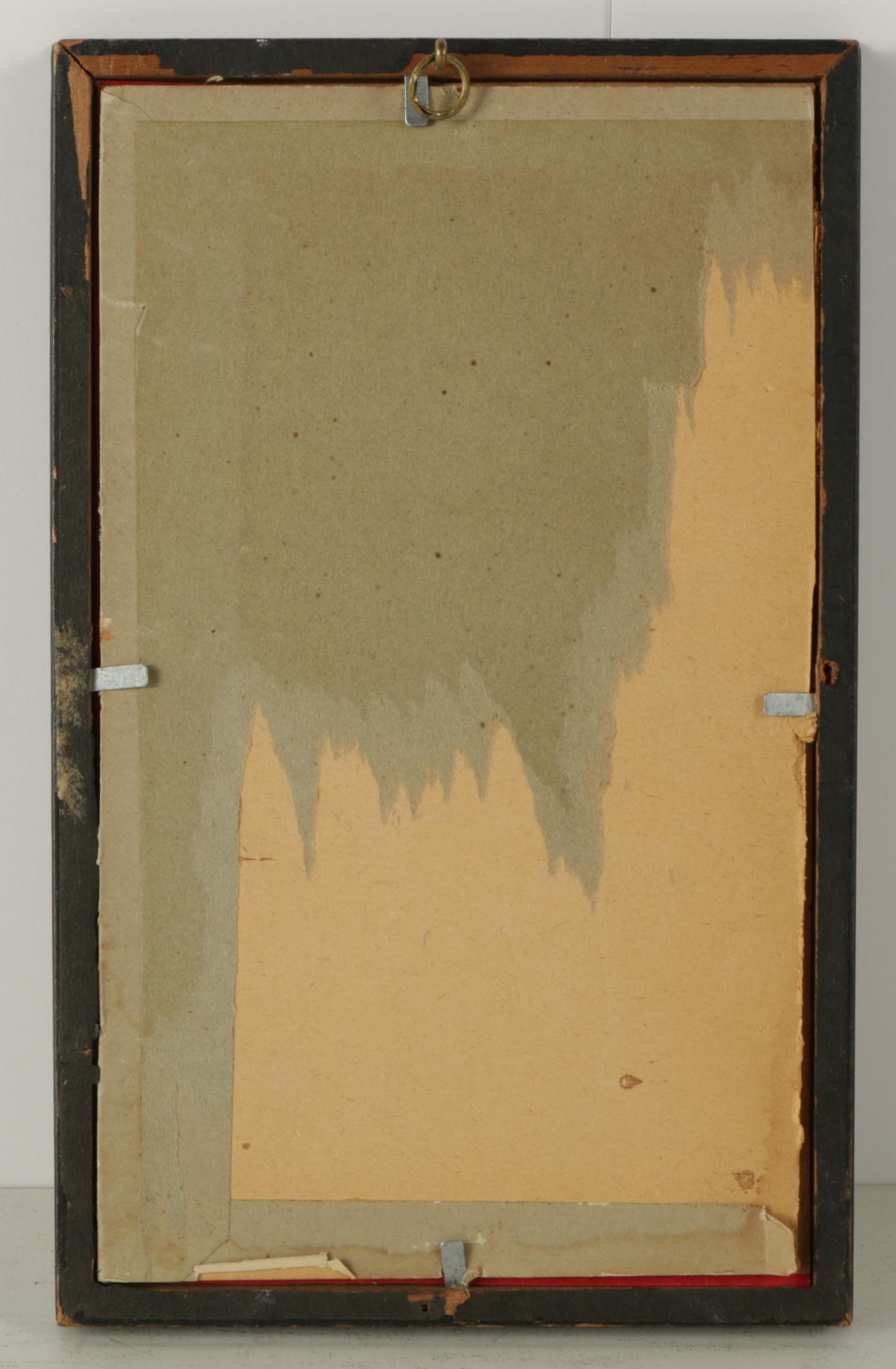 Framed Vintage Mickey Mouse Books and Memorabilia