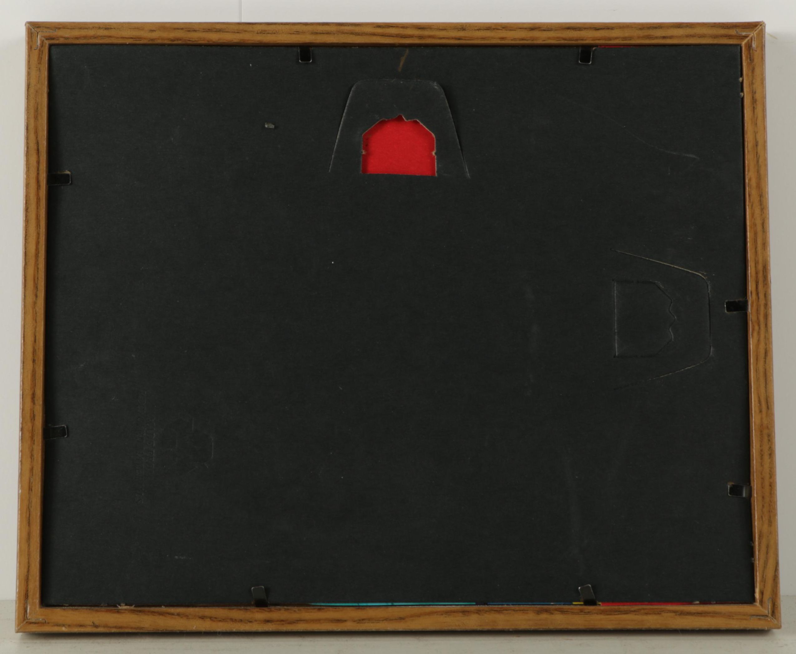 Framed Vintage Mickey Mouse Books and Memorabilia