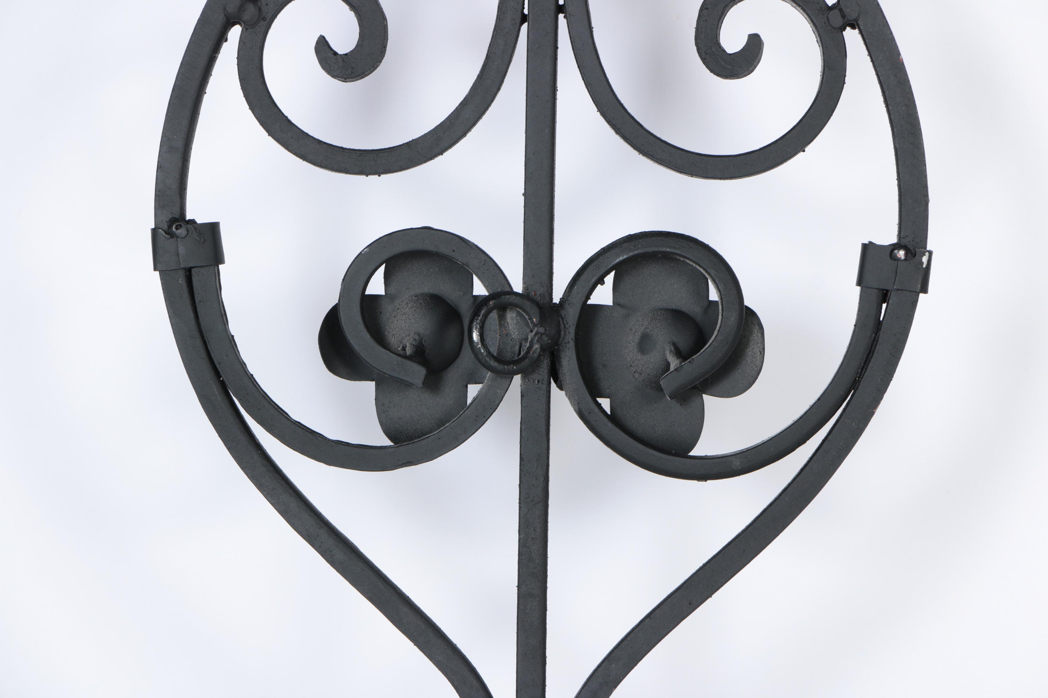 Outdoor Metal Wall Scroll