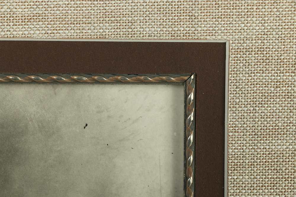 Photograph of Wild West Performer "Tex" Cooper and 101 Ranch Book