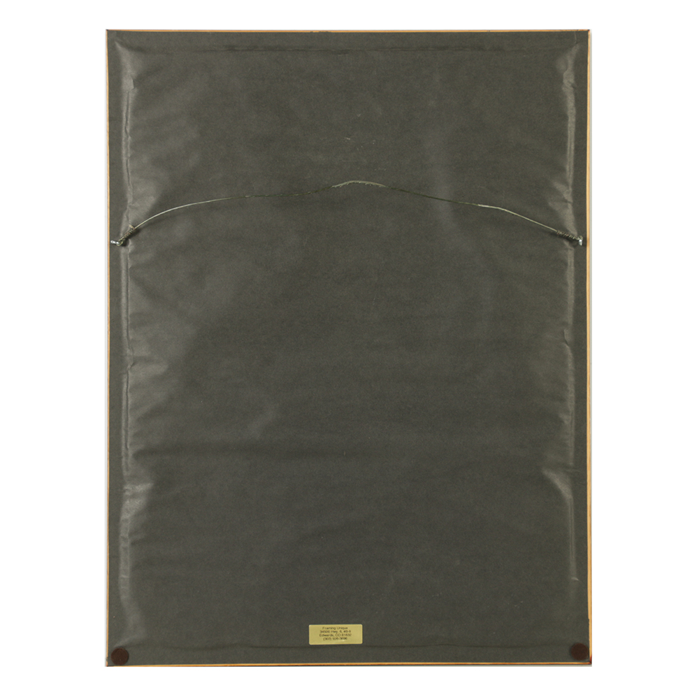 Photograph of Wild West Performer "Tex" Cooper and 101 Ranch Book