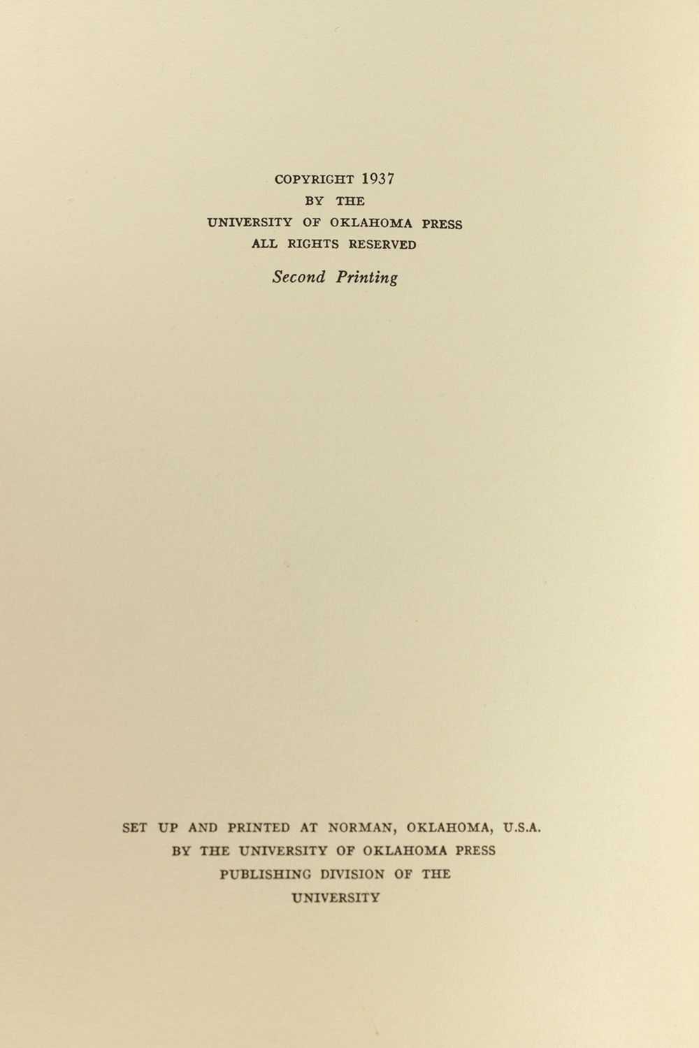 Photograph of Wild West Performer "Tex" Cooper and 101 Ranch Book