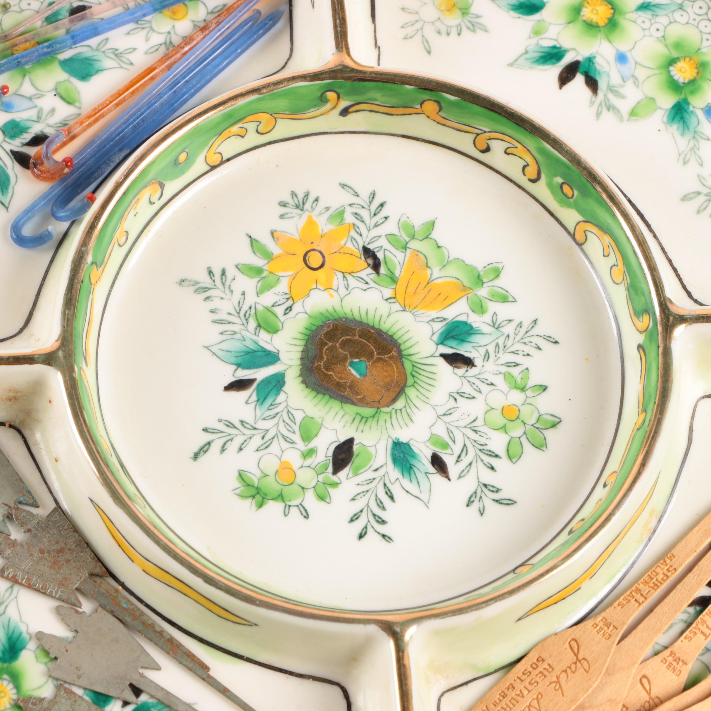 Moriyama Mori-machi Porcelain Appetizer Set