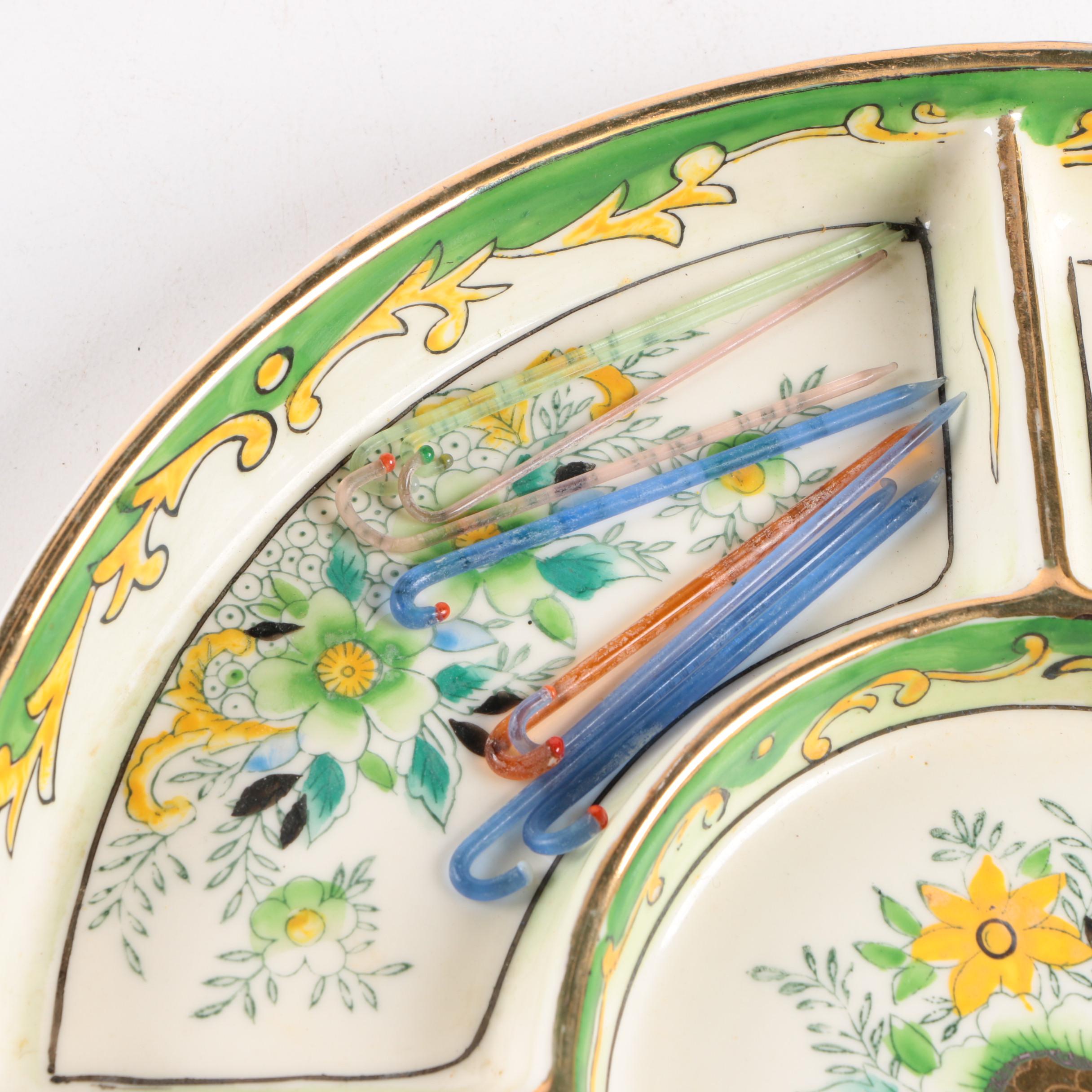 Moriyama Mori-machi Porcelain Appetizer Set