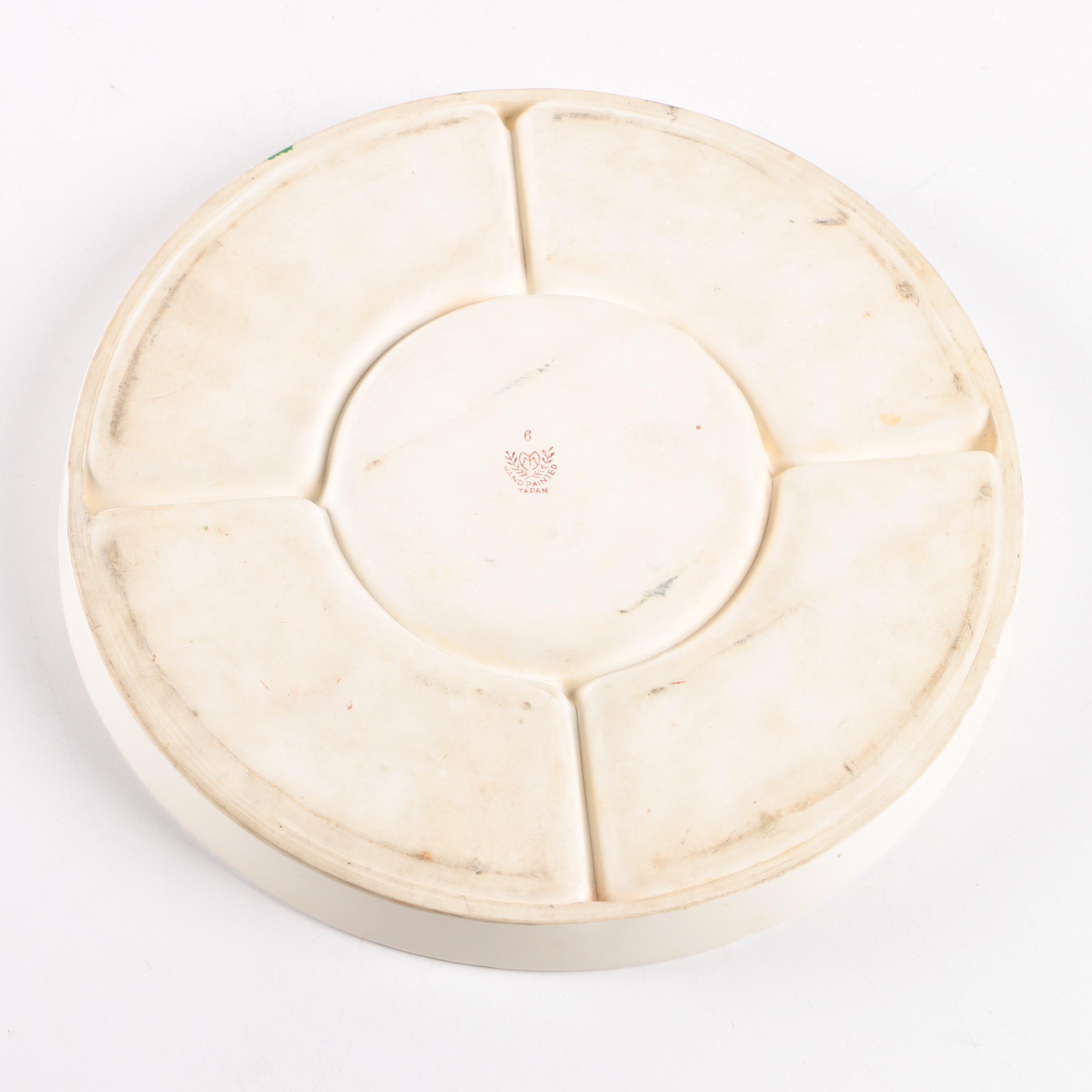 Moriyama Mori-machi Porcelain Appetizer Set