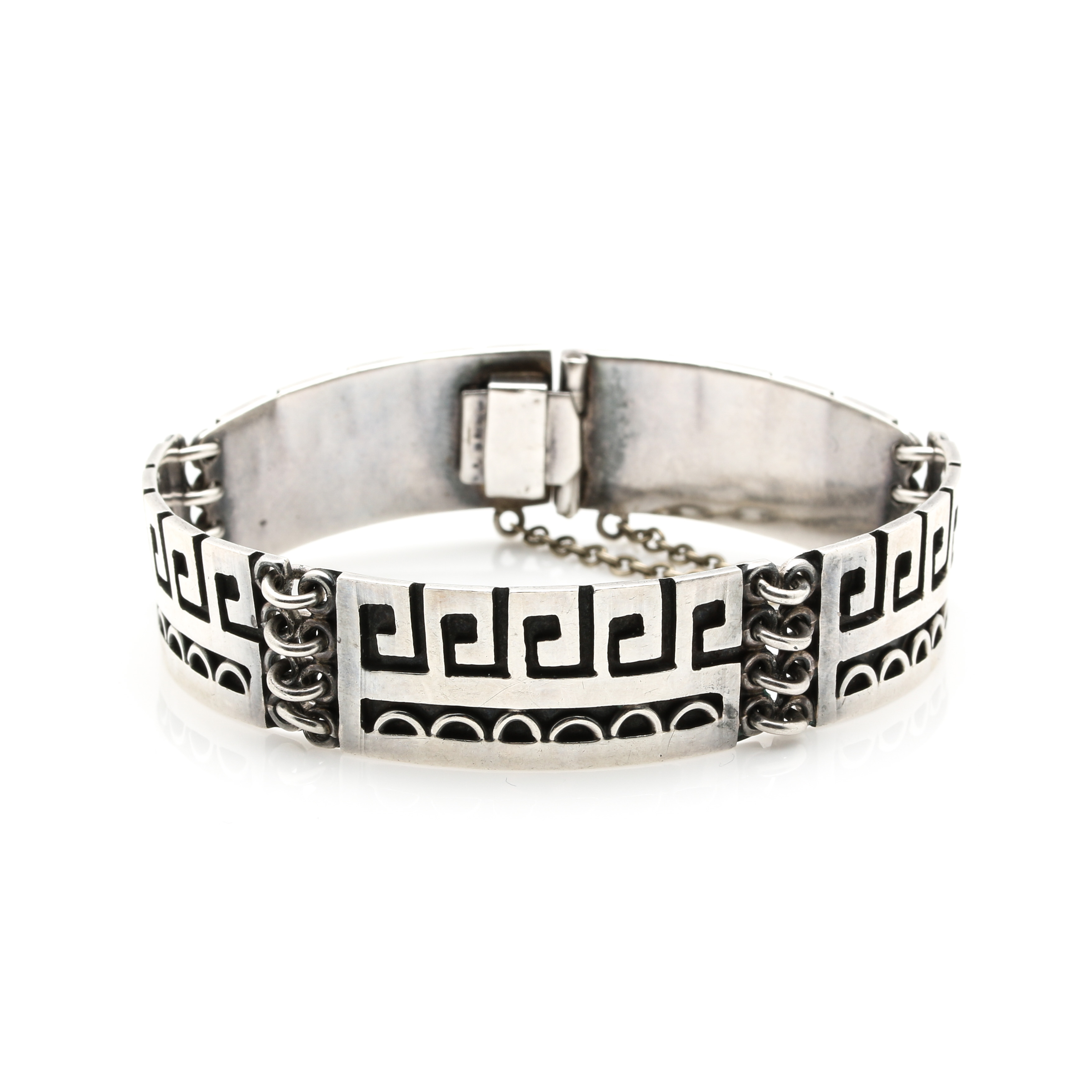 Taxco Sterling Silver Bracelet
