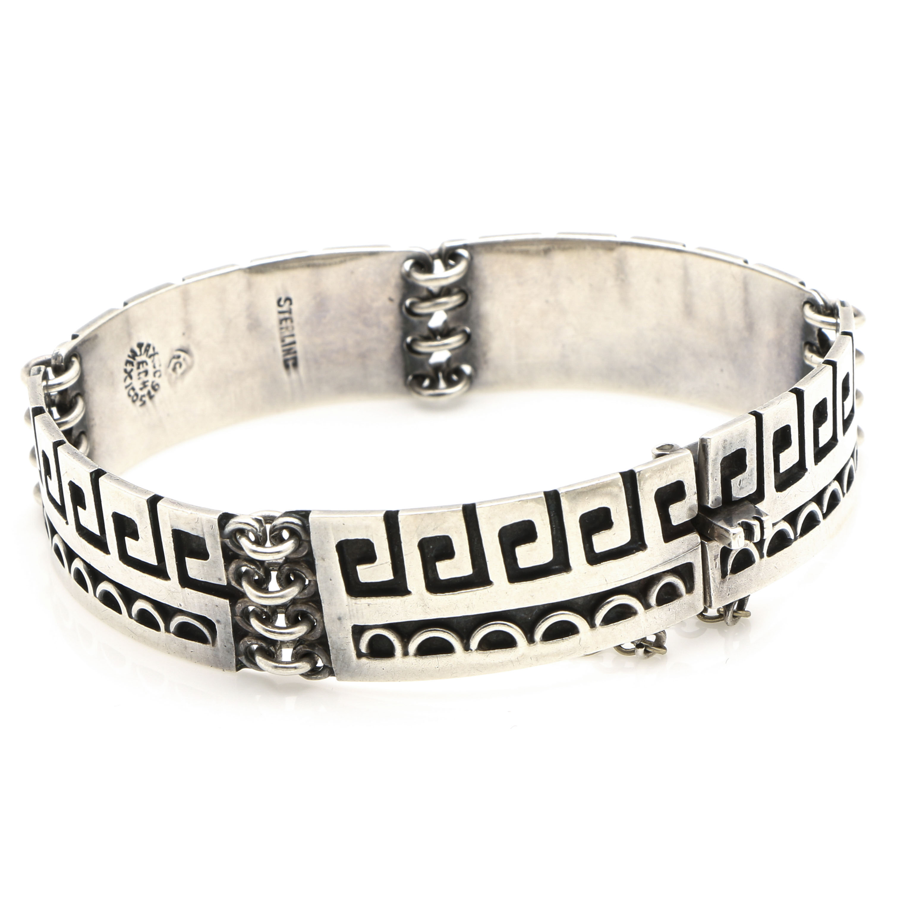 Taxco Sterling Silver Bracelet