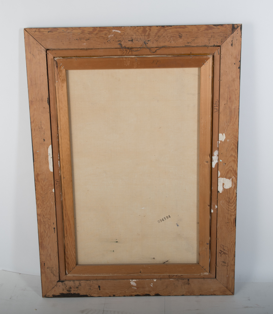 Dürrnberger Oil Painting on Canvas of Autumn Woodland Scene