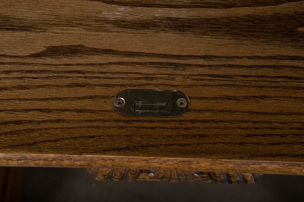 Oak Roll Top Desk from Bradford Oak