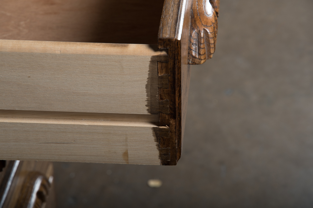 Oak Roll Top Desk from Bradford Oak