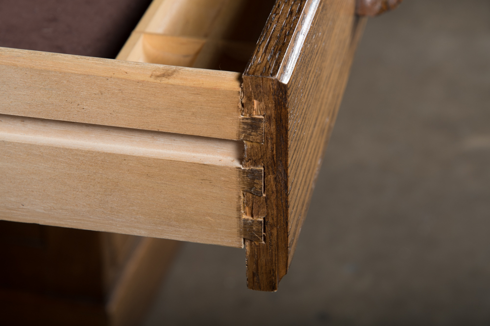 Oak Roll Top Desk from Bradford Oak